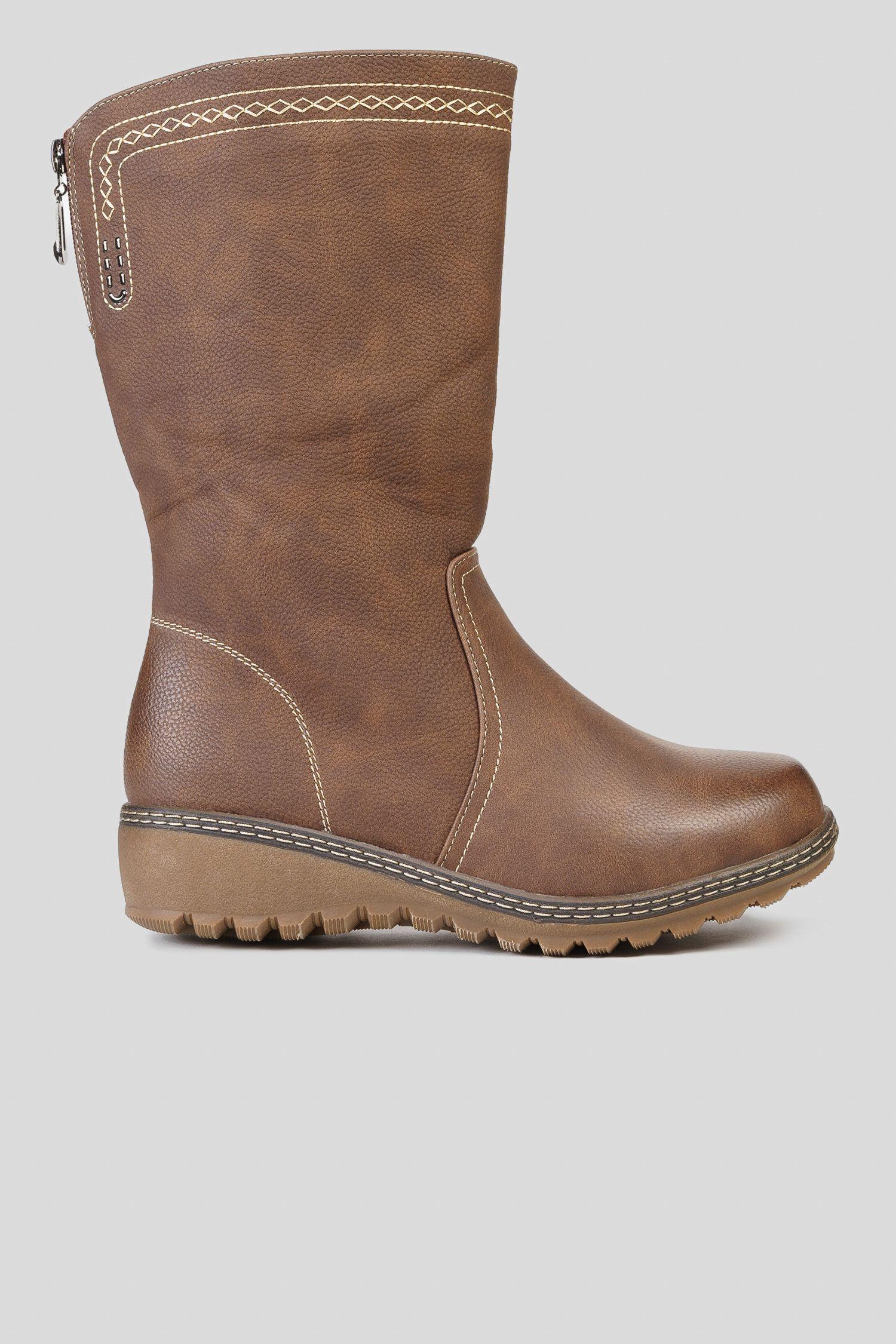 Bota Mujer Café Noor Thunder Blue-0