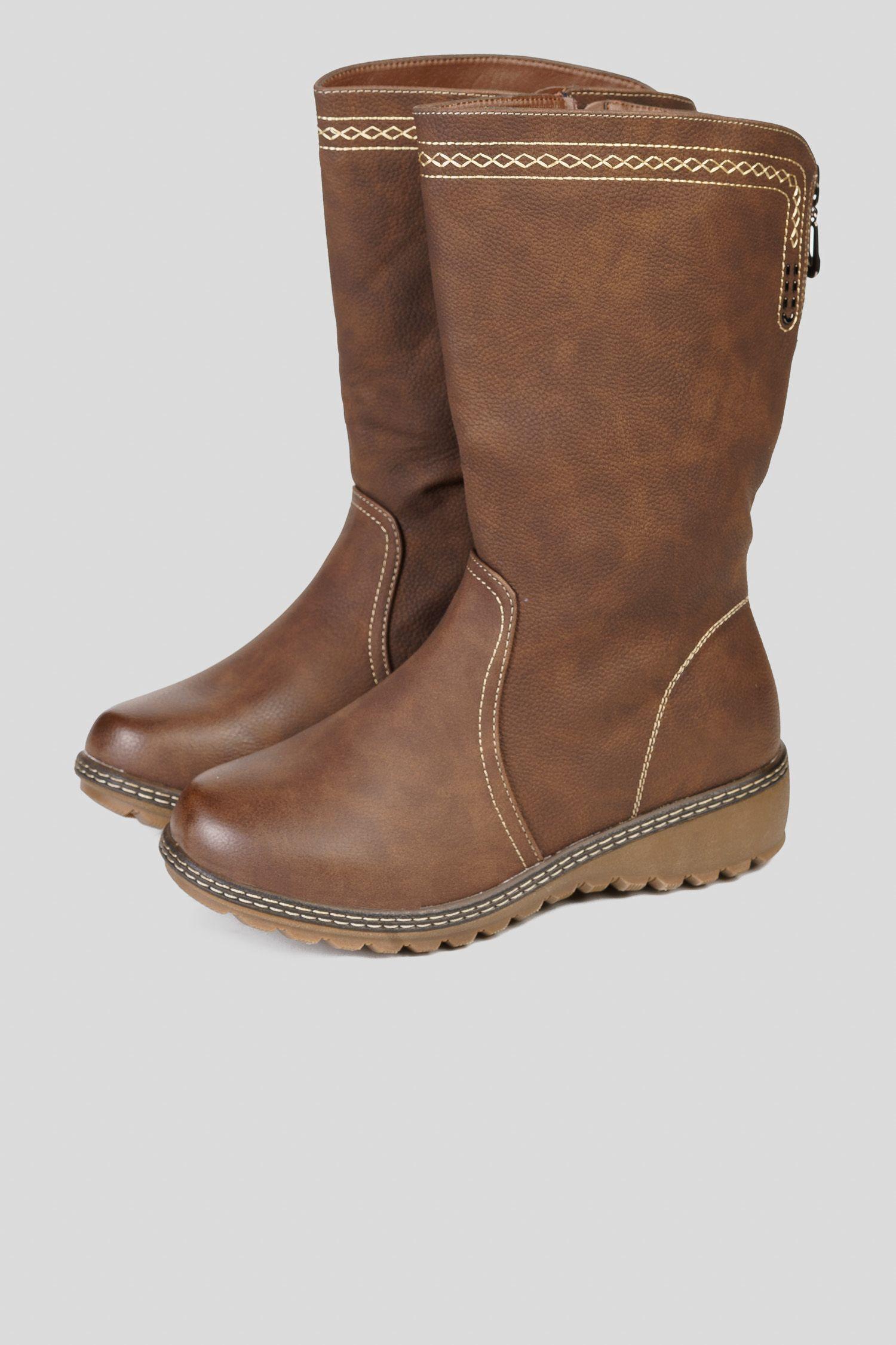 Bota Mujer Café Noor Thunder Blue-1