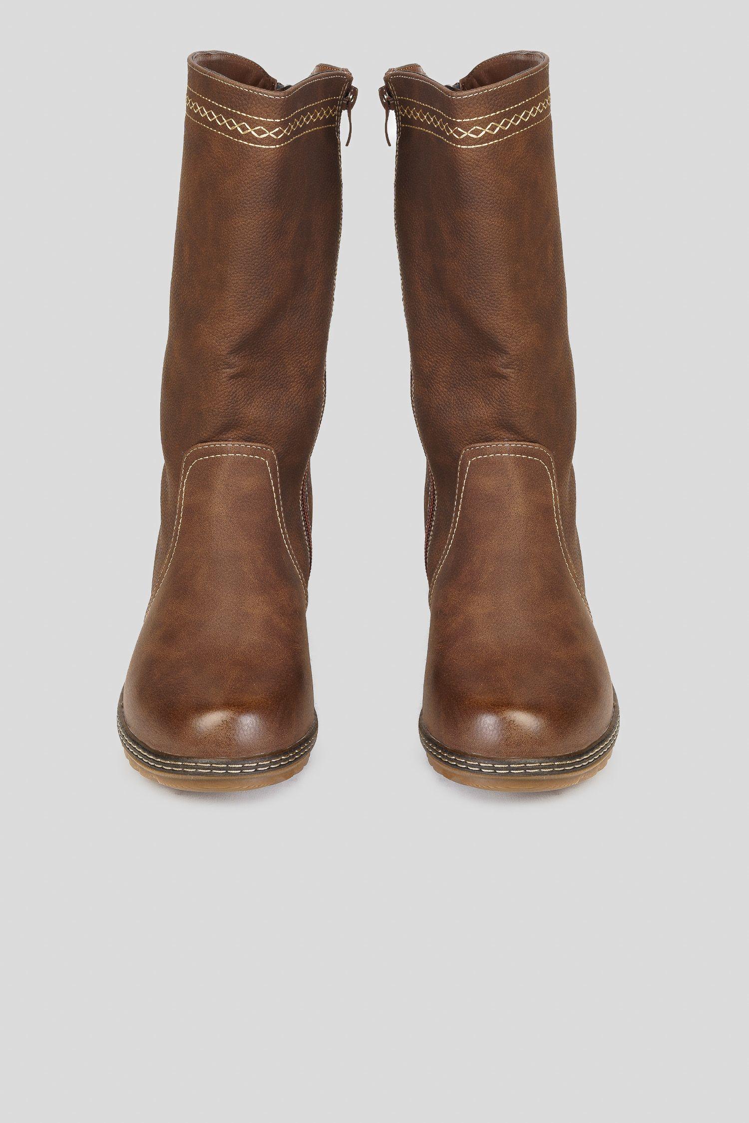 Bota Mujer Café Noor Thunder Blue-2