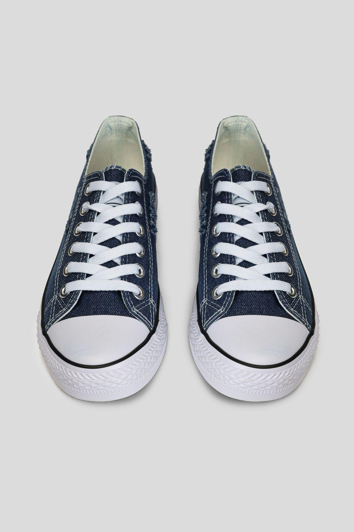 Zapatilla Mujer Azul Joyce Heriel-3