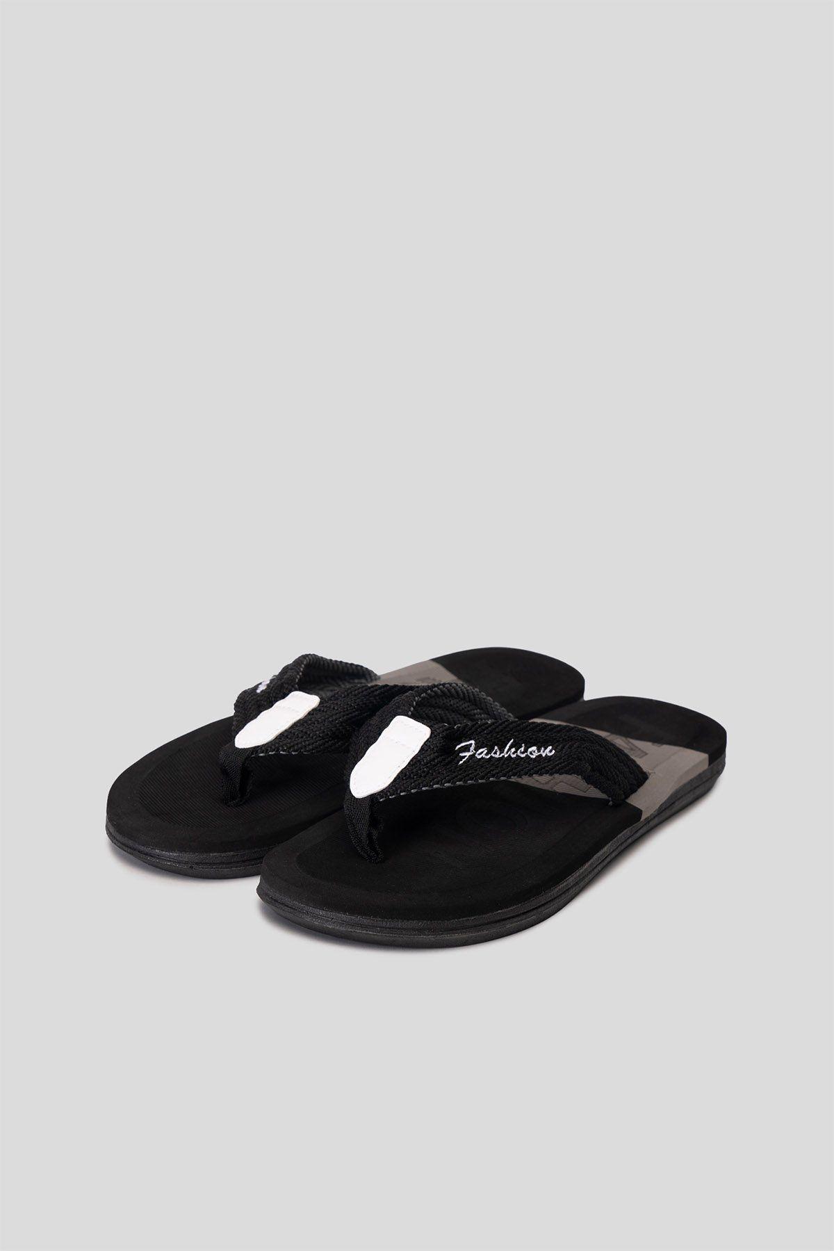 Sandalia Hombre Negro Drac Chinitown-1