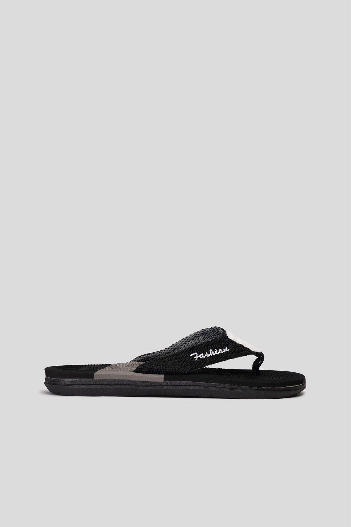 Sandalia Hombre Negro Drac Chinitown-4