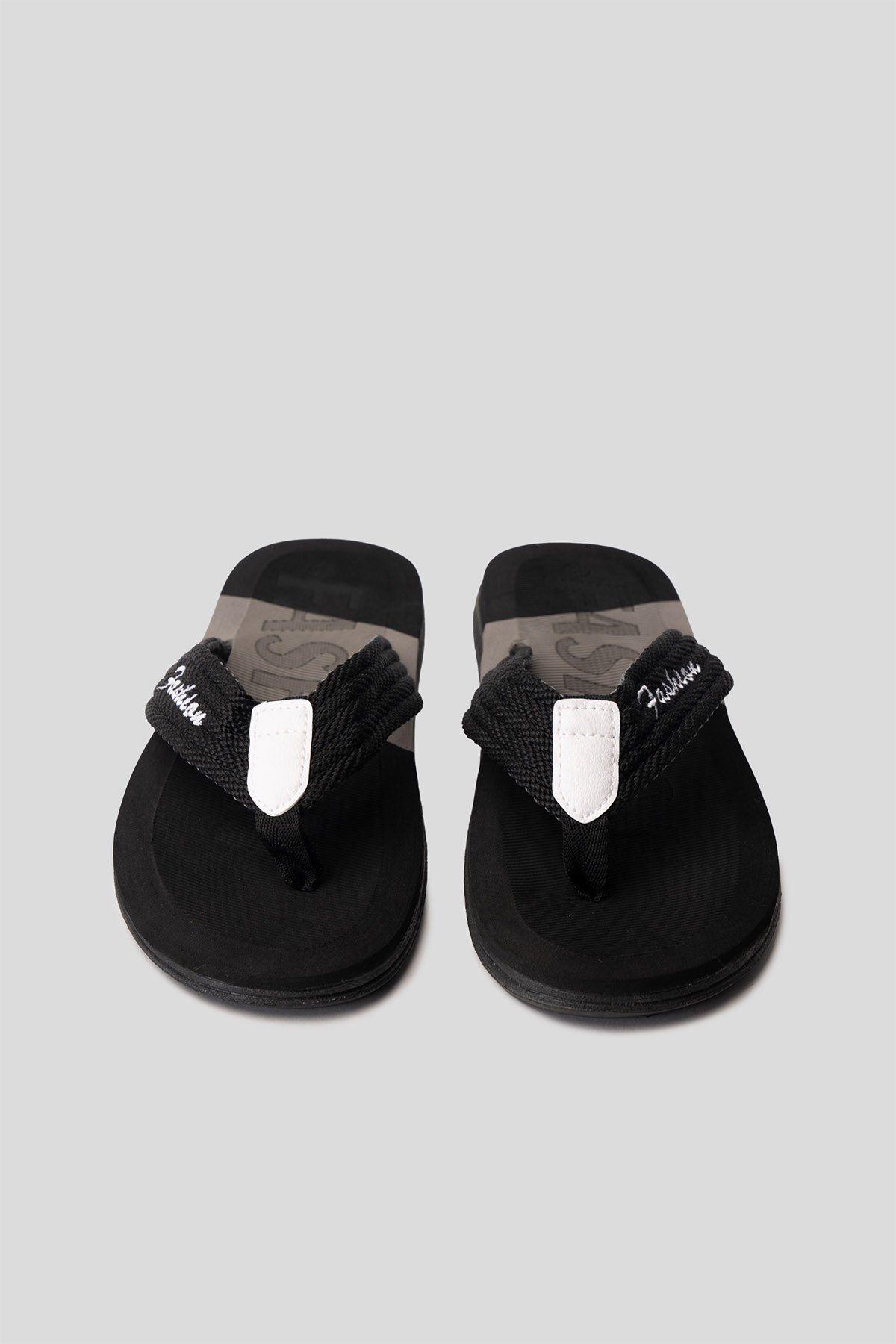Sandalia Hombre Negro Drac Chinitown-6