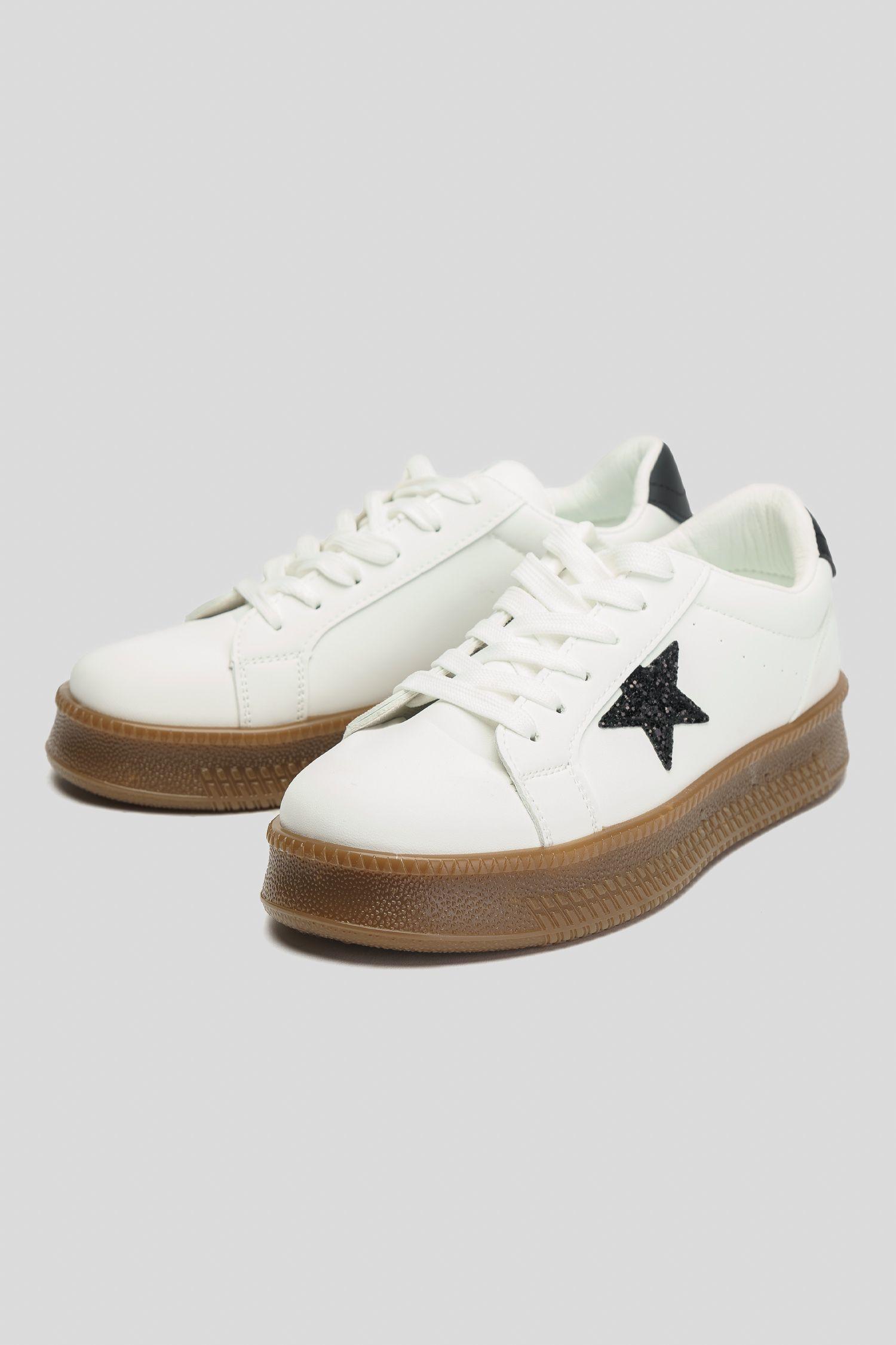 Zapatilla Mujer Blanco Natalie Chinitown-2