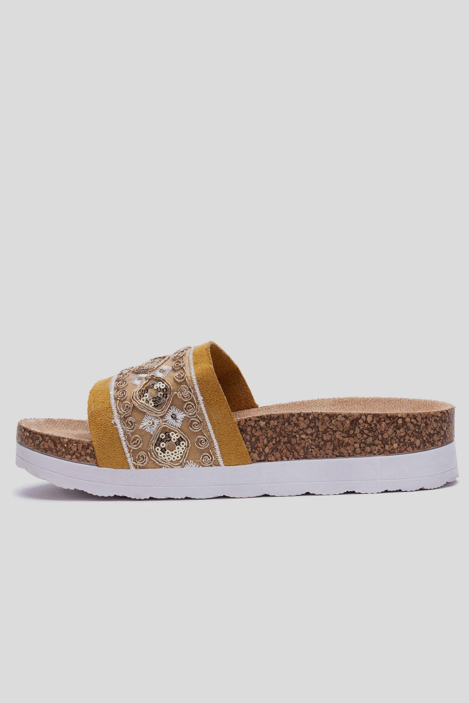 Sandalia Acia Yellow Chinitown-1