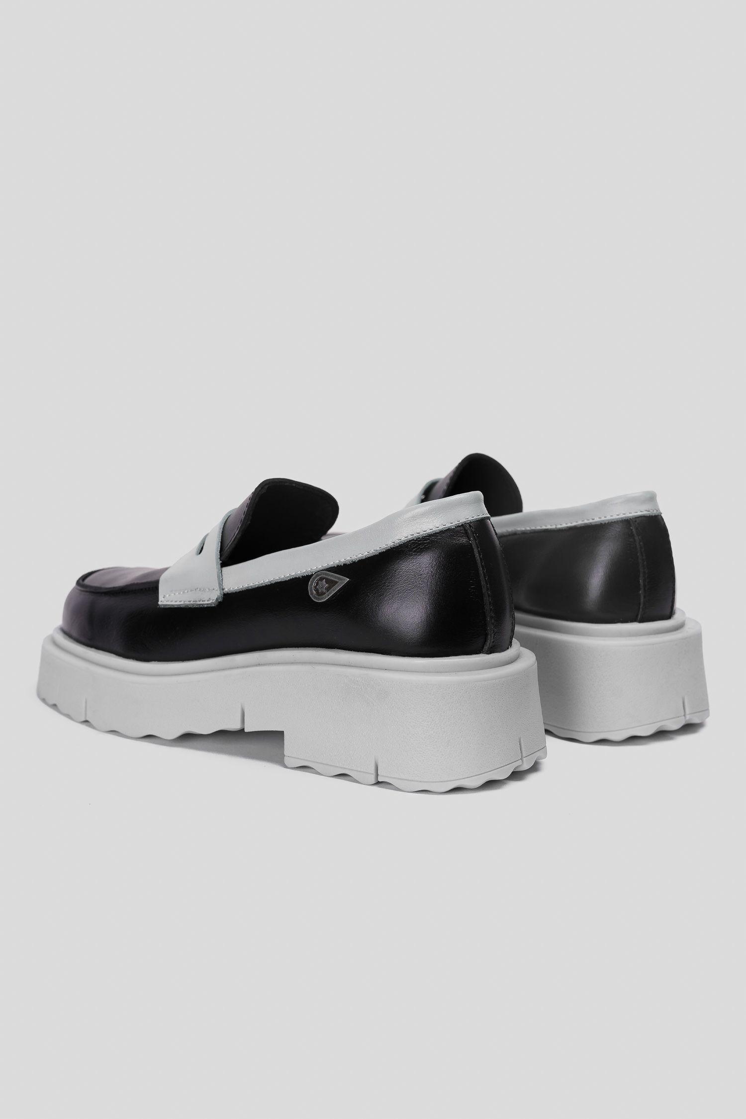 Mocasín Cuero Mármara Negro Celeste Landazuri-3