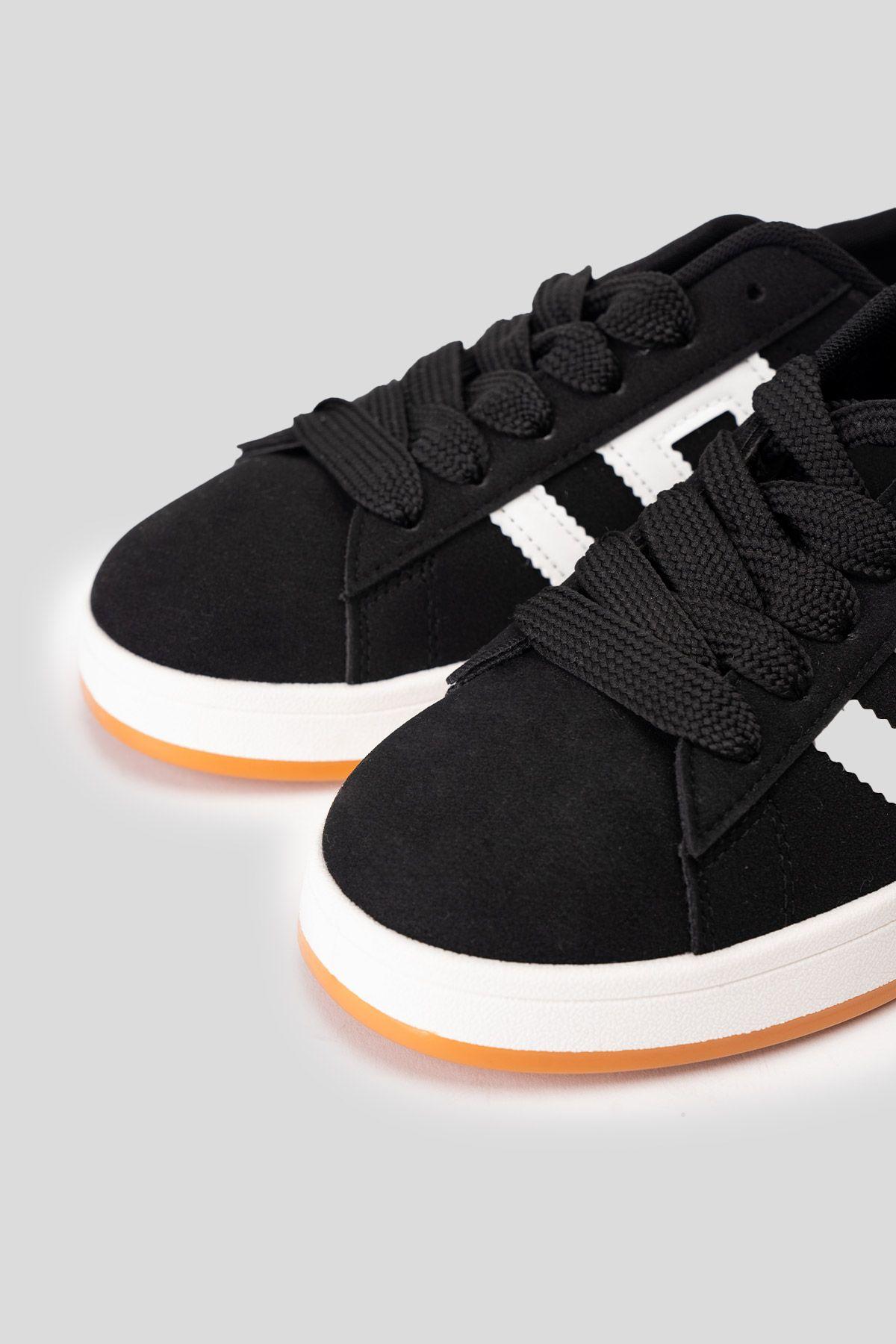 Zapatilla Hombre Negro Leif Chinitown-5