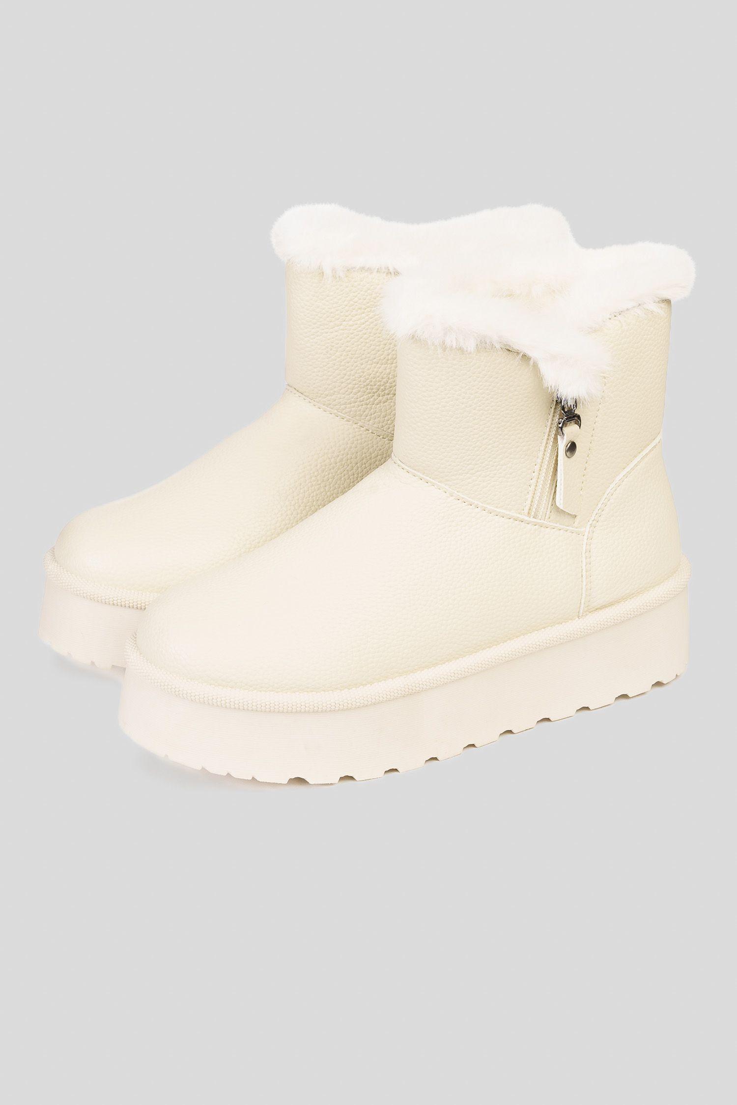 Botín Mujer Beige Arwen Thunder Blue-2