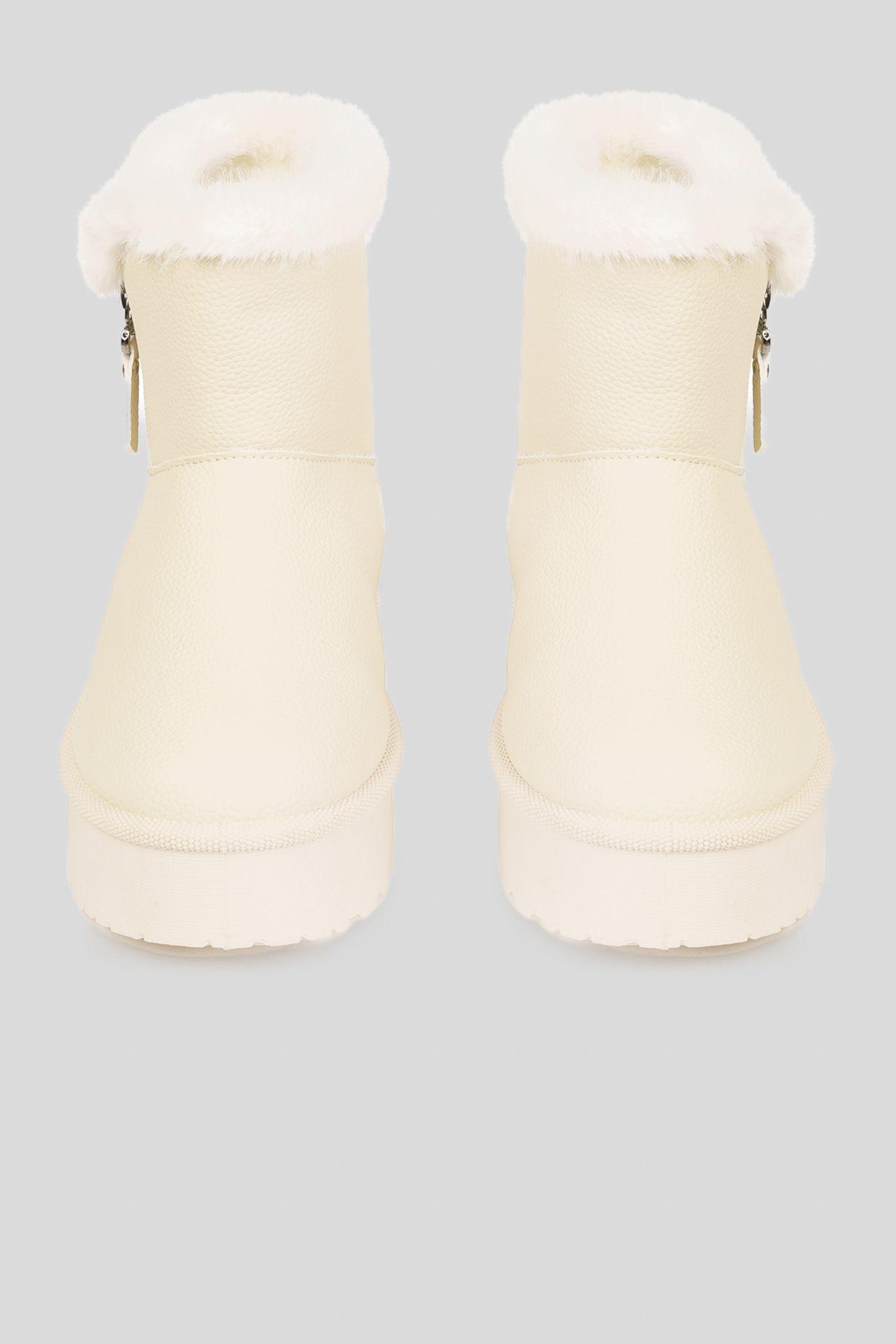 Botín Mujer Beige Arwen Thunder Blue-3