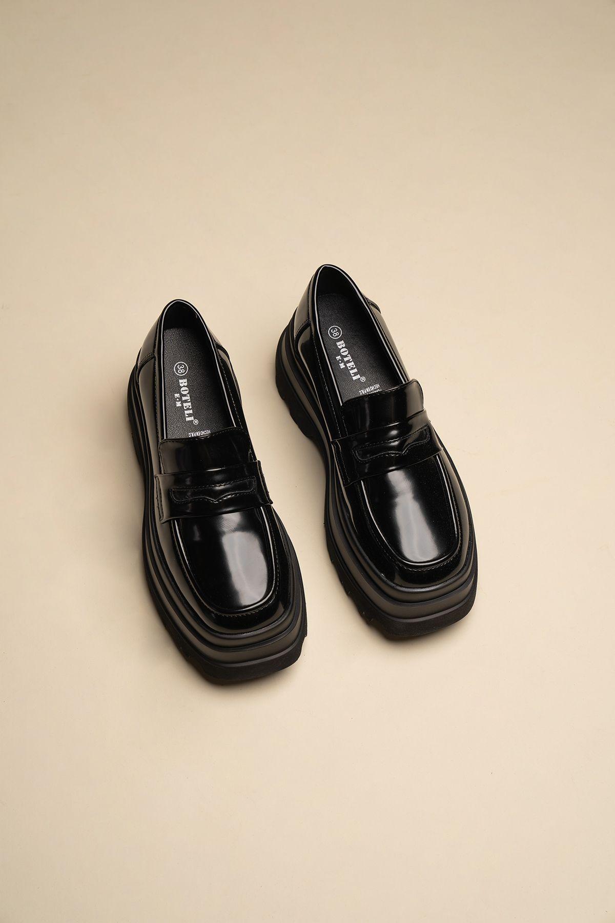 Mocasín Casual Mujer Negro Phoebe Chinitown-4