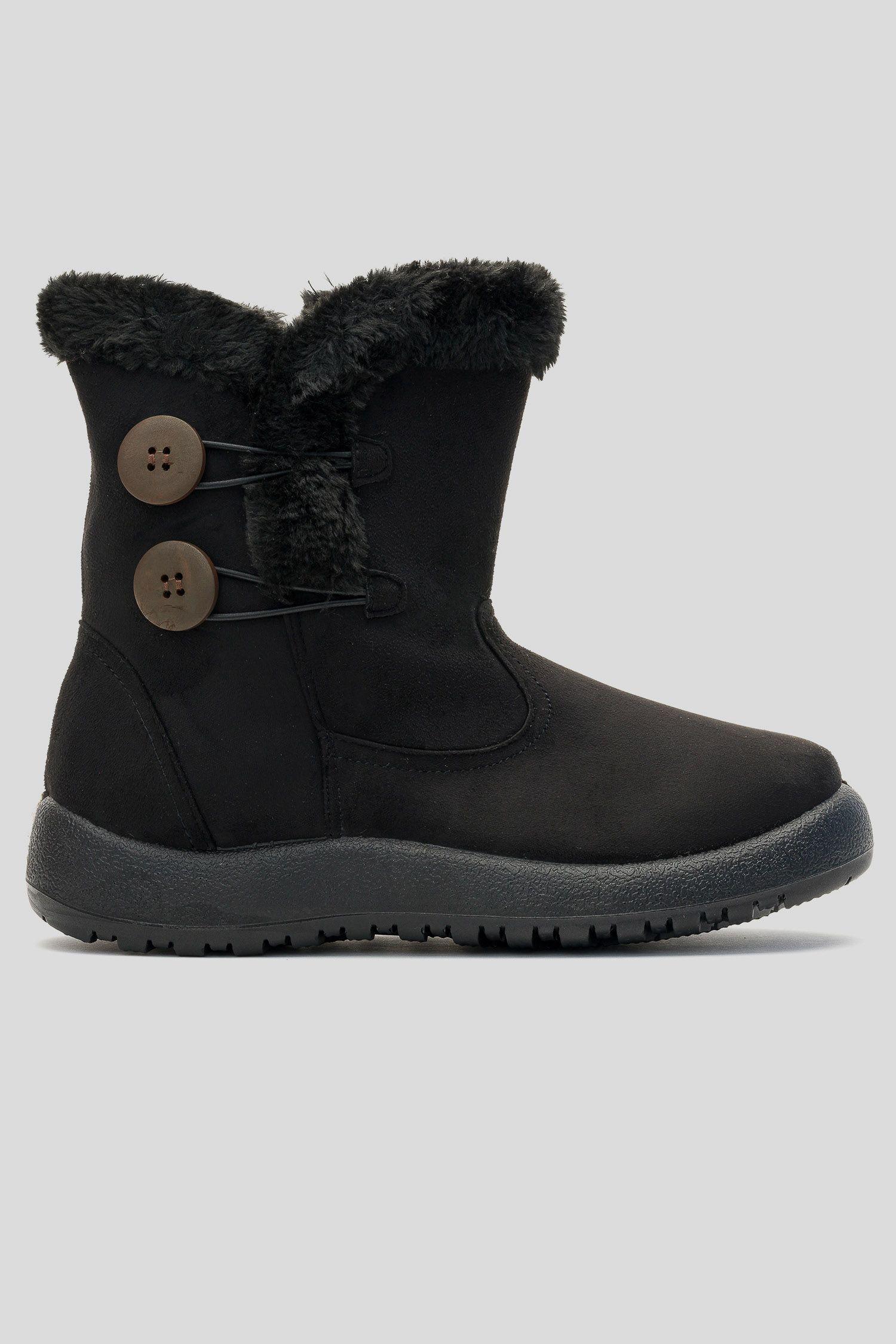 Bota Mujer Negro Fresia Chancleta-0