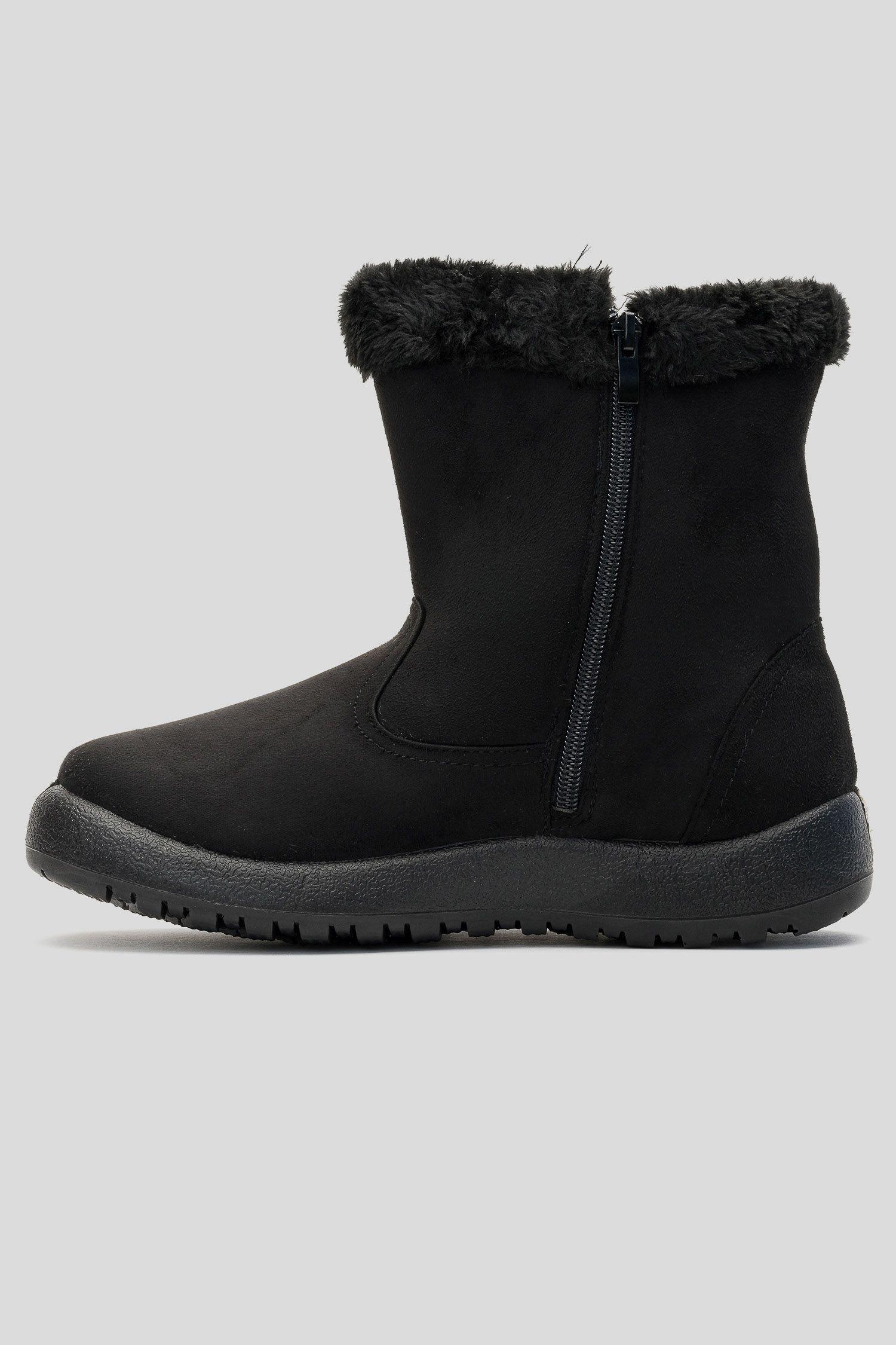 Bota Mujer Negro Fresia Chancleta-1