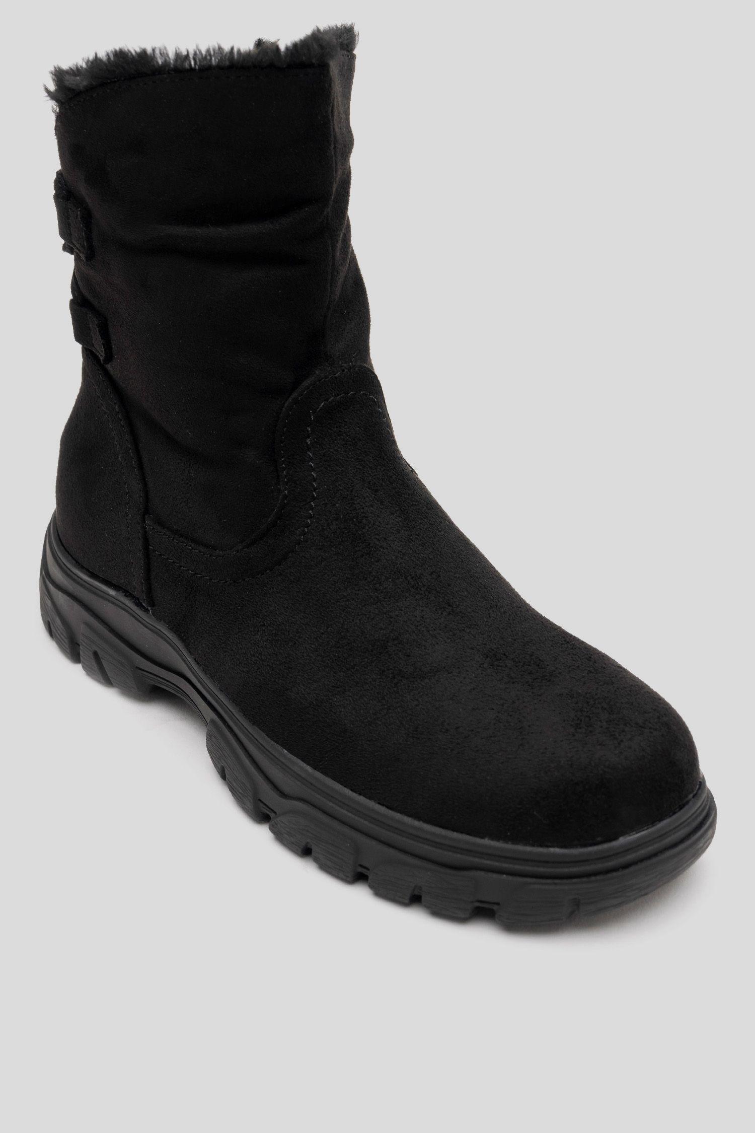 Bota Mujer Negro Aventura Thunder Blue-2
