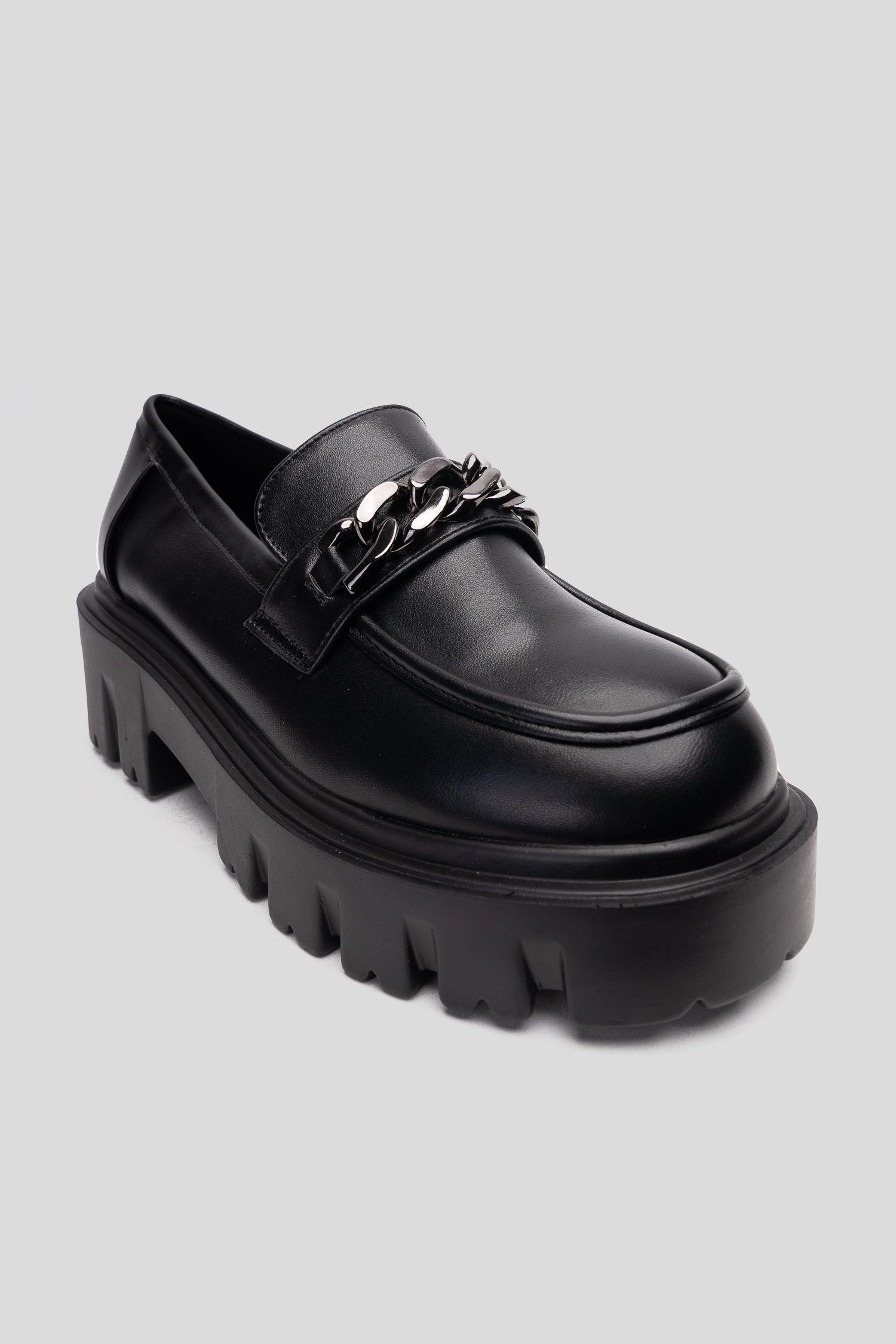 Mocasín Mujer Negro Layna Apóstol-2