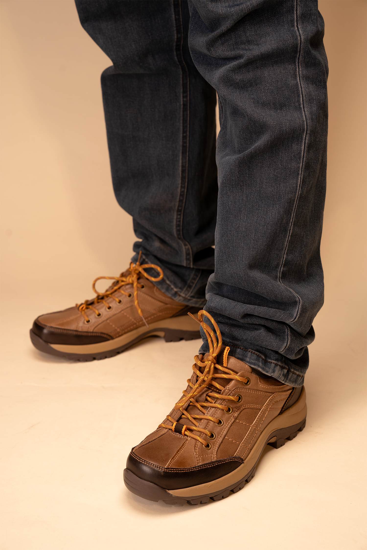 Zapato Hombre Camel Bakari Thunder Blue-1