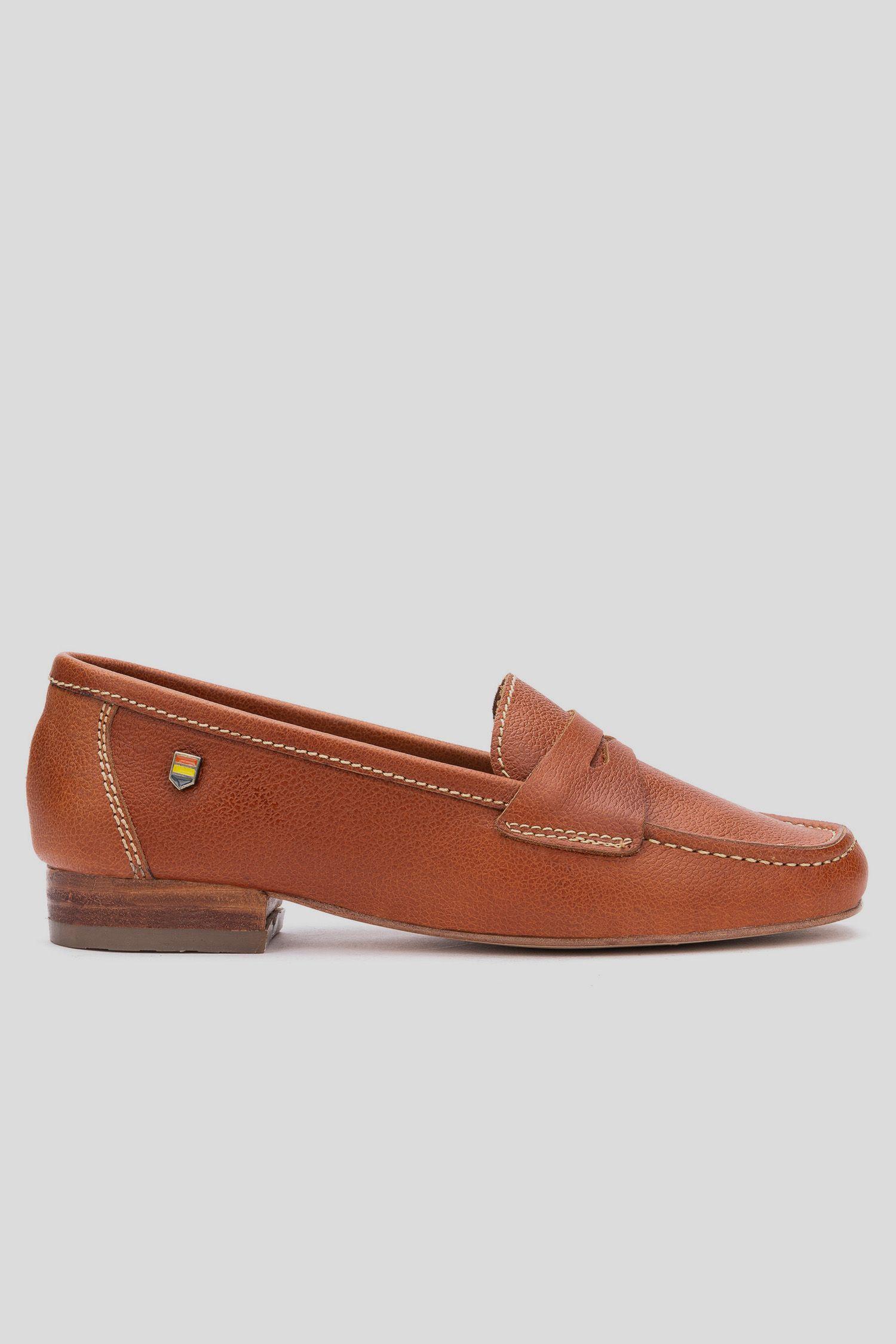 Mocasín Cuero Ficus Café Acha-0