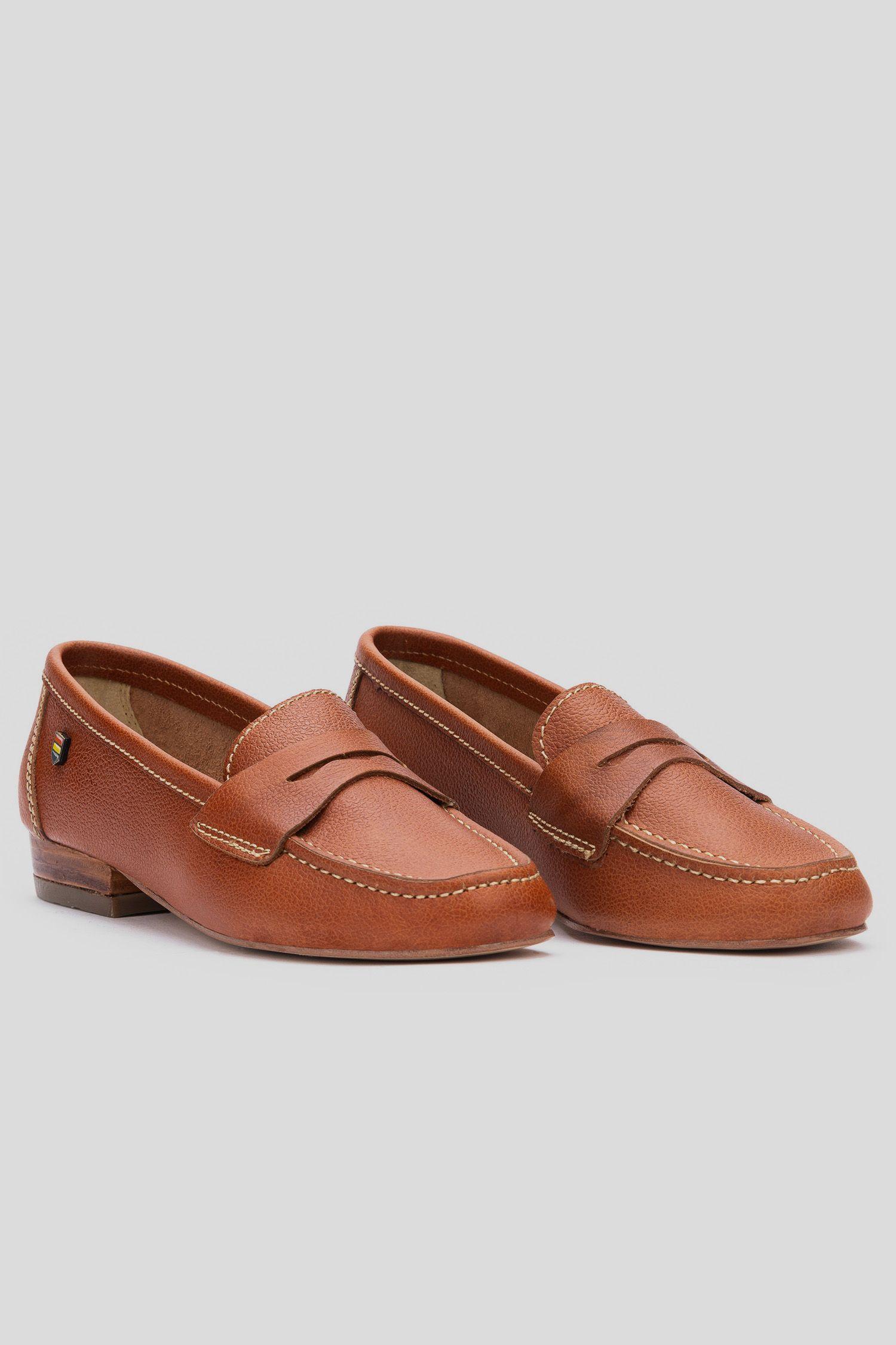 Mocasín Cuero Ficus Café Acha-3