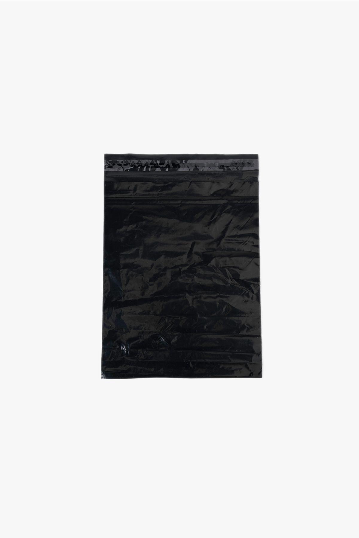 Pack 50 Bolsa Autoadhesiva 30x25 cm Negro Chinitown-2