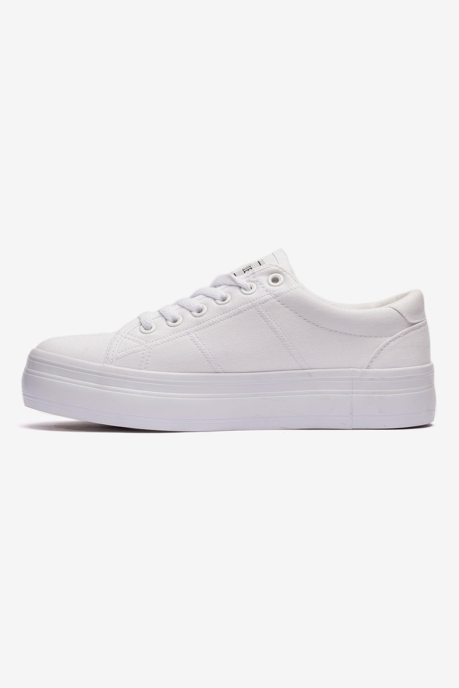 Zapatilla Mujer Blanco Colomba Chancleta-1