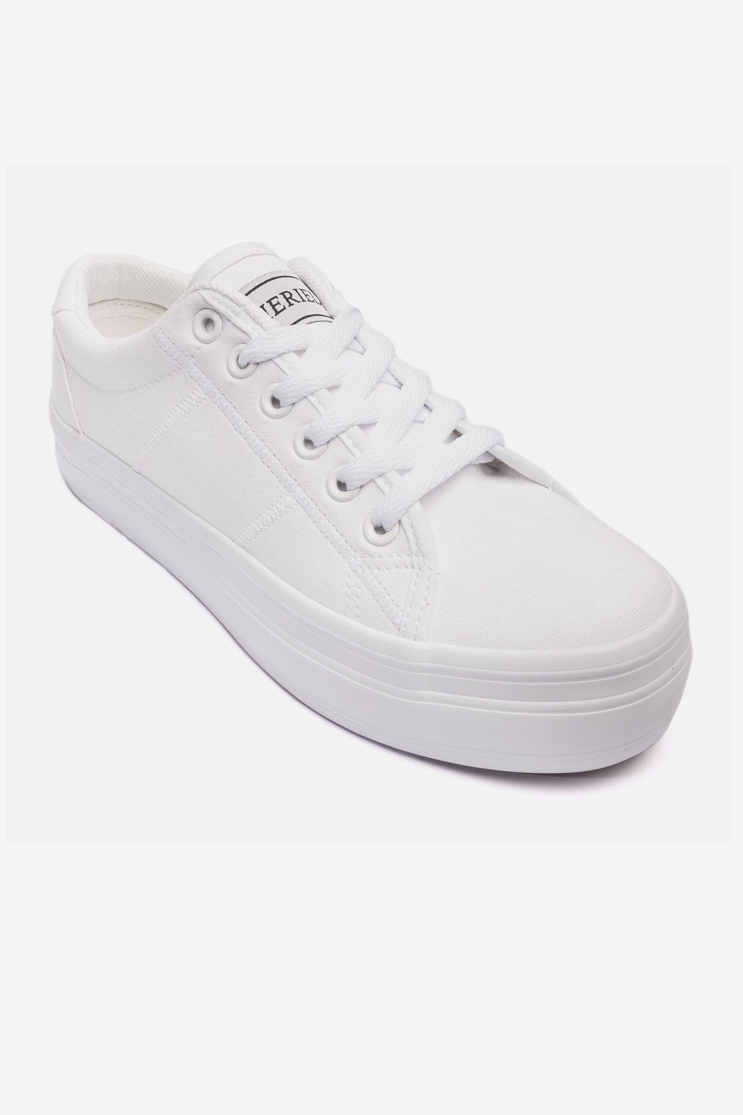 Zapatilla Mujer Blanco Colomba Chancleta-2