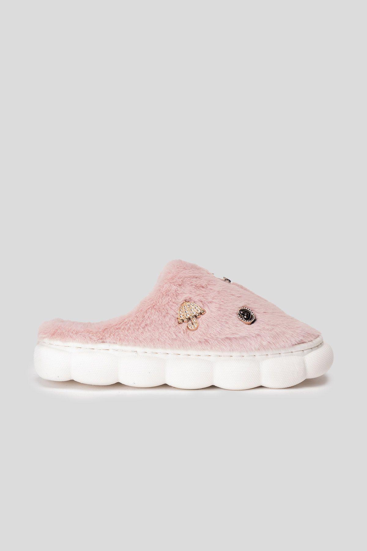 Pantufla Mujer Rosa Litha Chinitown-0