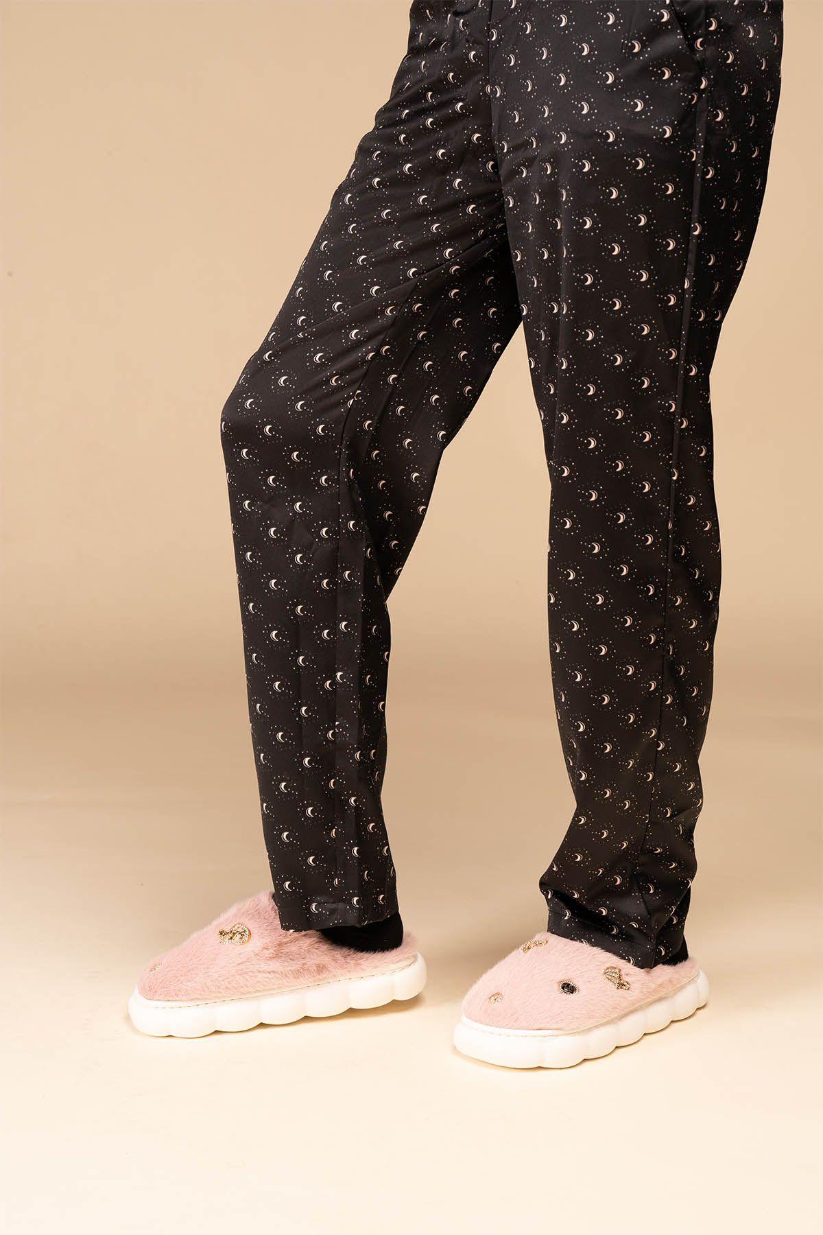 Pantufla Mujer Rosa Litha Chinitown-1