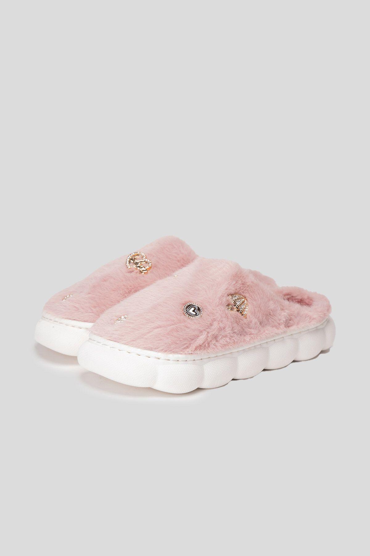 Pantufla Mujer Rosa Litha Chinitown-2