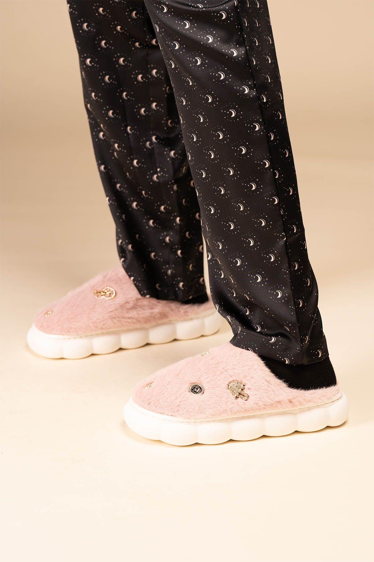 Pantufla Mujer Rosa Litha Chinitown-4