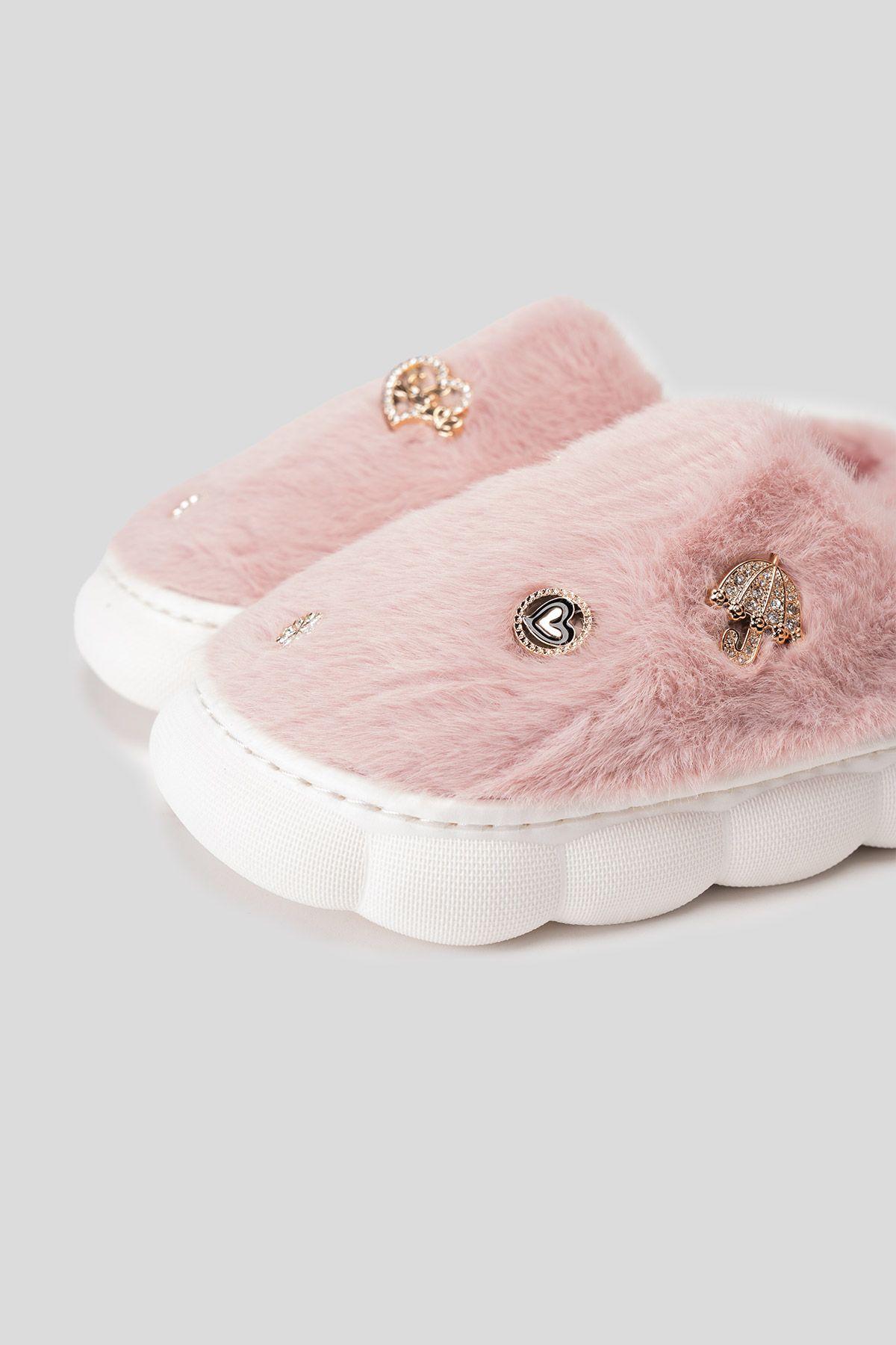 Pantufla Mujer Rosa Litha Chinitown-5