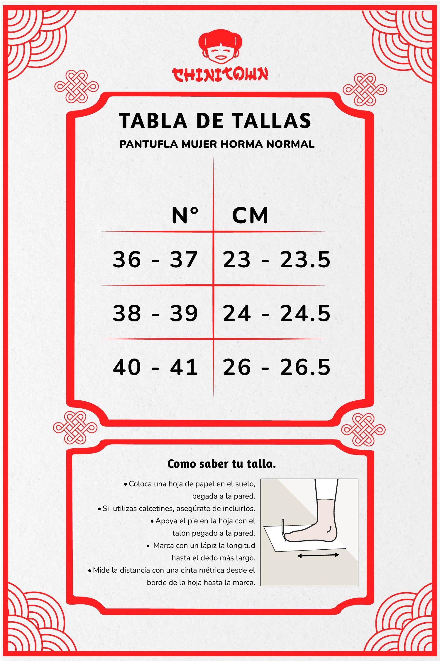 Pantufla Mujer Rosa Litha Chinitown-6