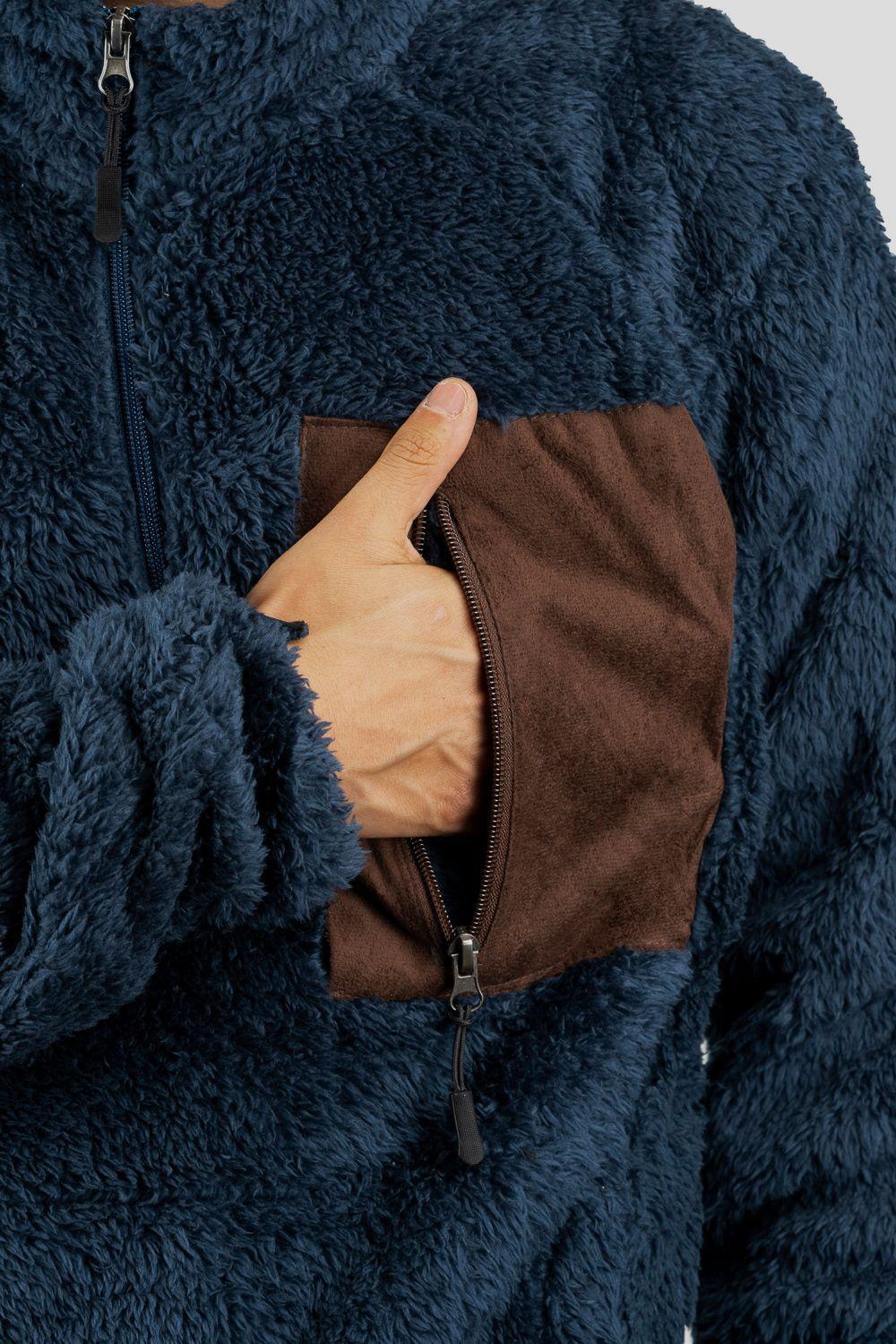 Polar Chiporro Outdoor Cervino Hombre Azul Blue Mountain-3