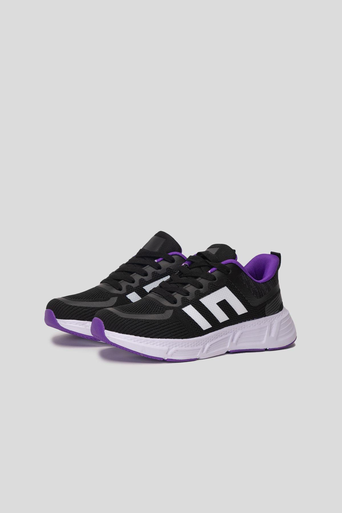 Zapatilla Deportiva Mujer Negro Blake Chinitown-2