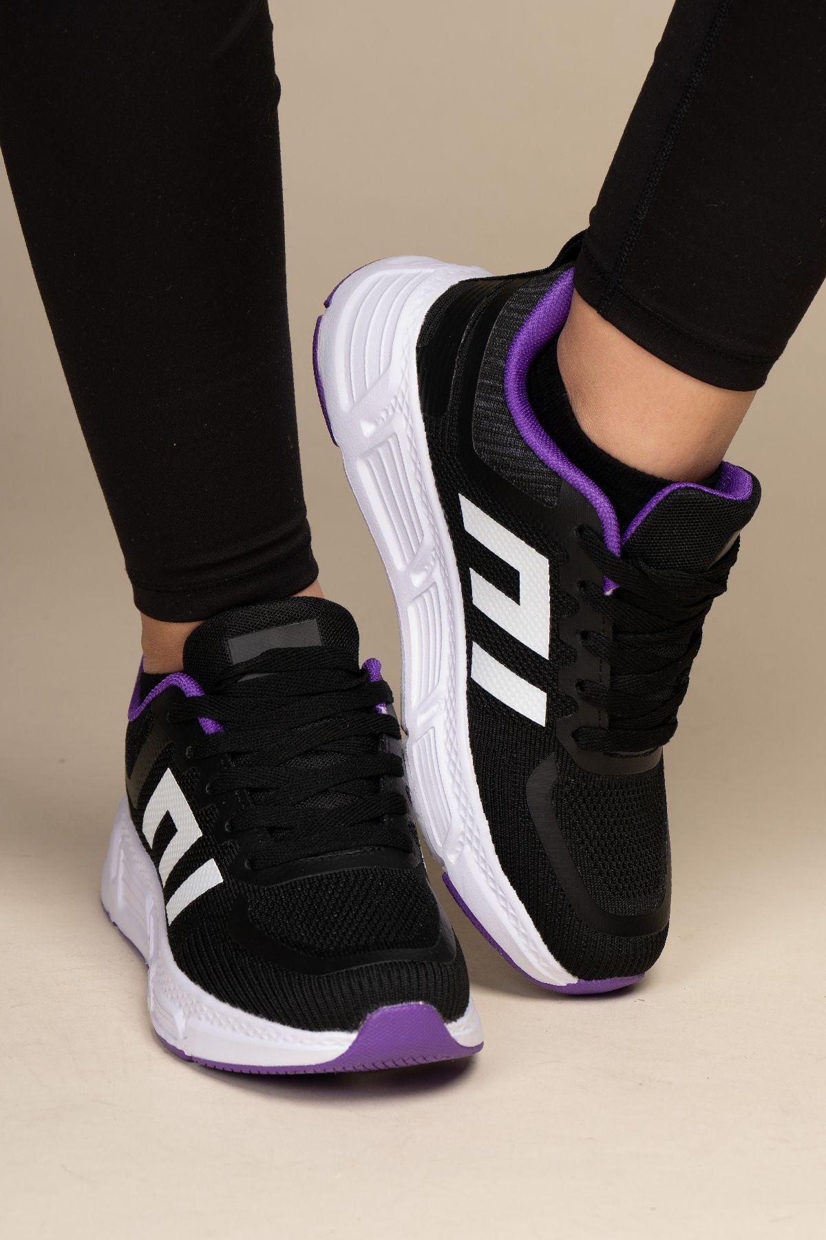 Zapatilla Deportiva Mujer Negro Blake Chinitown-4