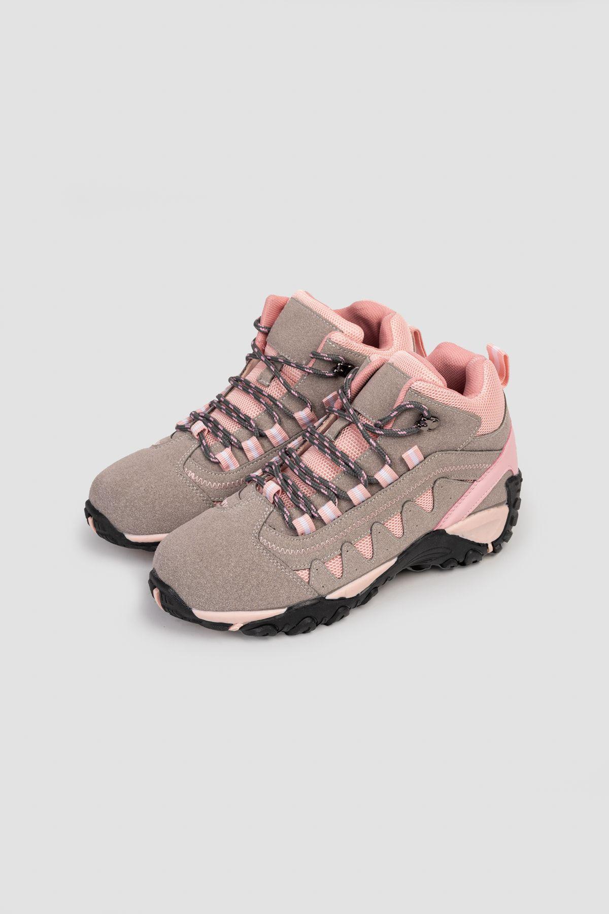 Bototo Mujer Gris Claro Anne Chinitown-1