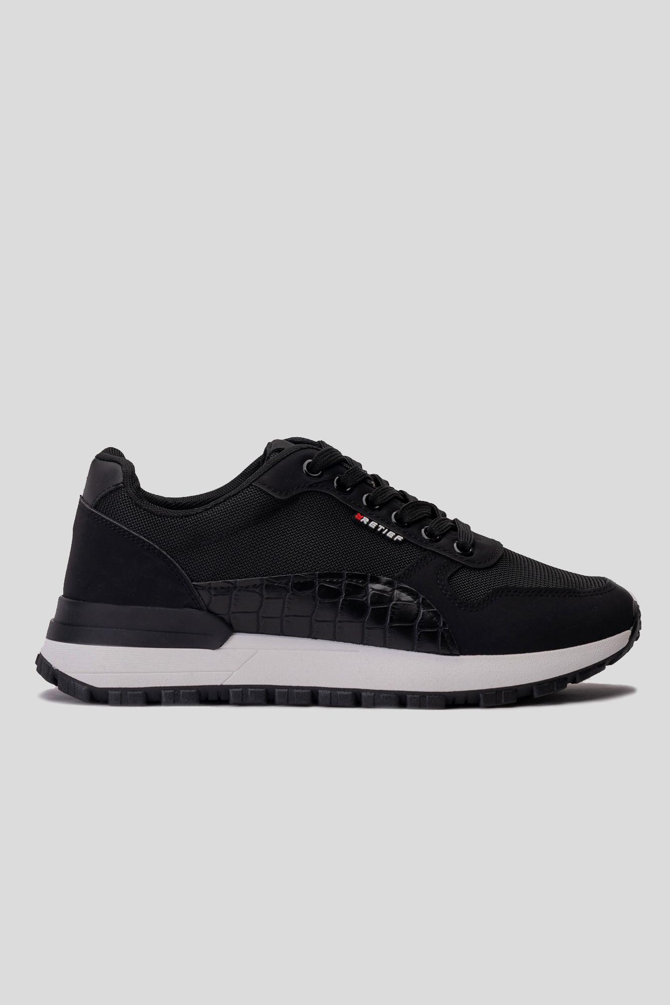 Zapatilla Hombre Negro Timy Chinitown-0