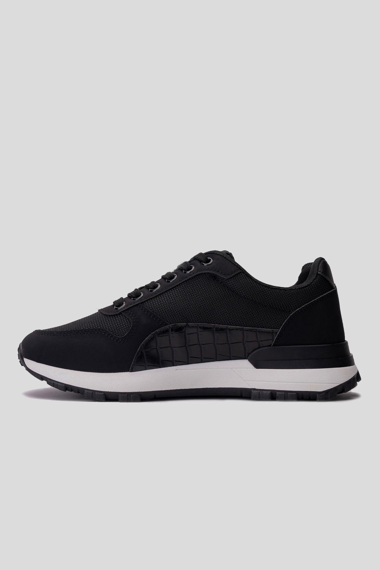 Zapatilla Hombre Negro Timy Chinitown-1