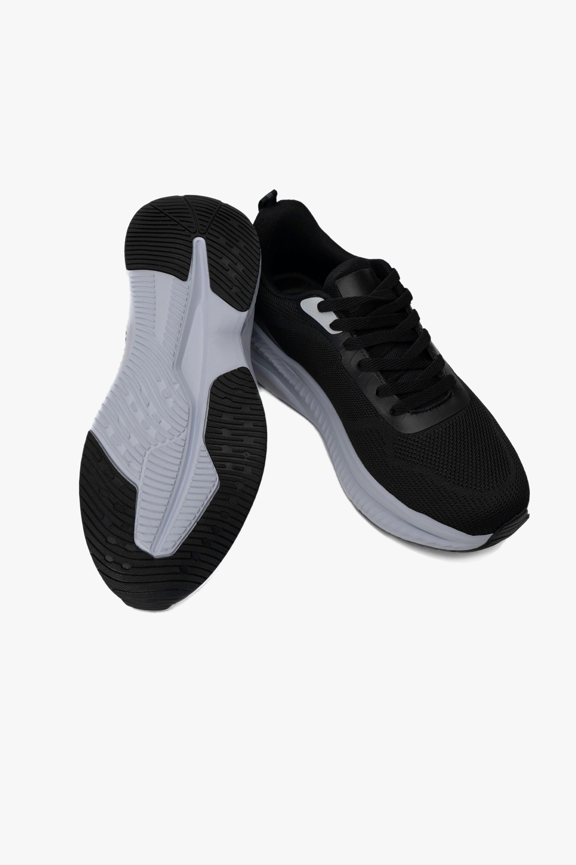 Zapatilla Deportiva Hombre Negro Chuck Chinitown-3