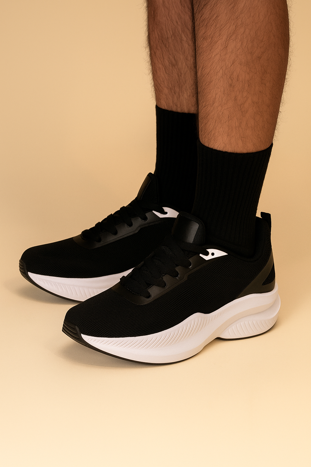 Zapatilla Deportiva Hombre Negro Chuck Chinitown-5