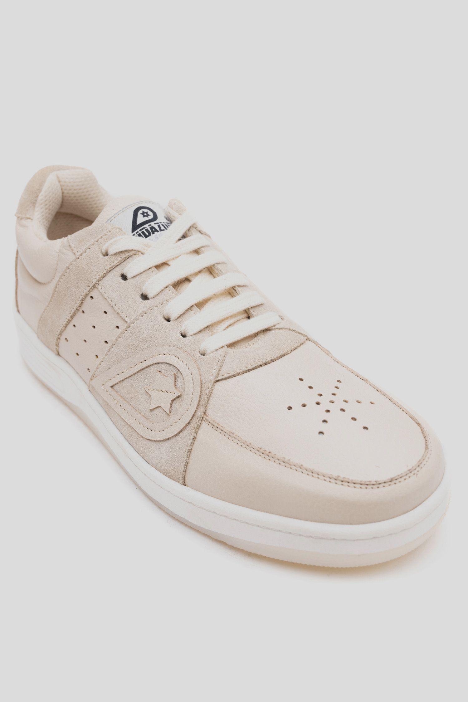 Zapatilla Cuero Unus Marfil Landazuri-2