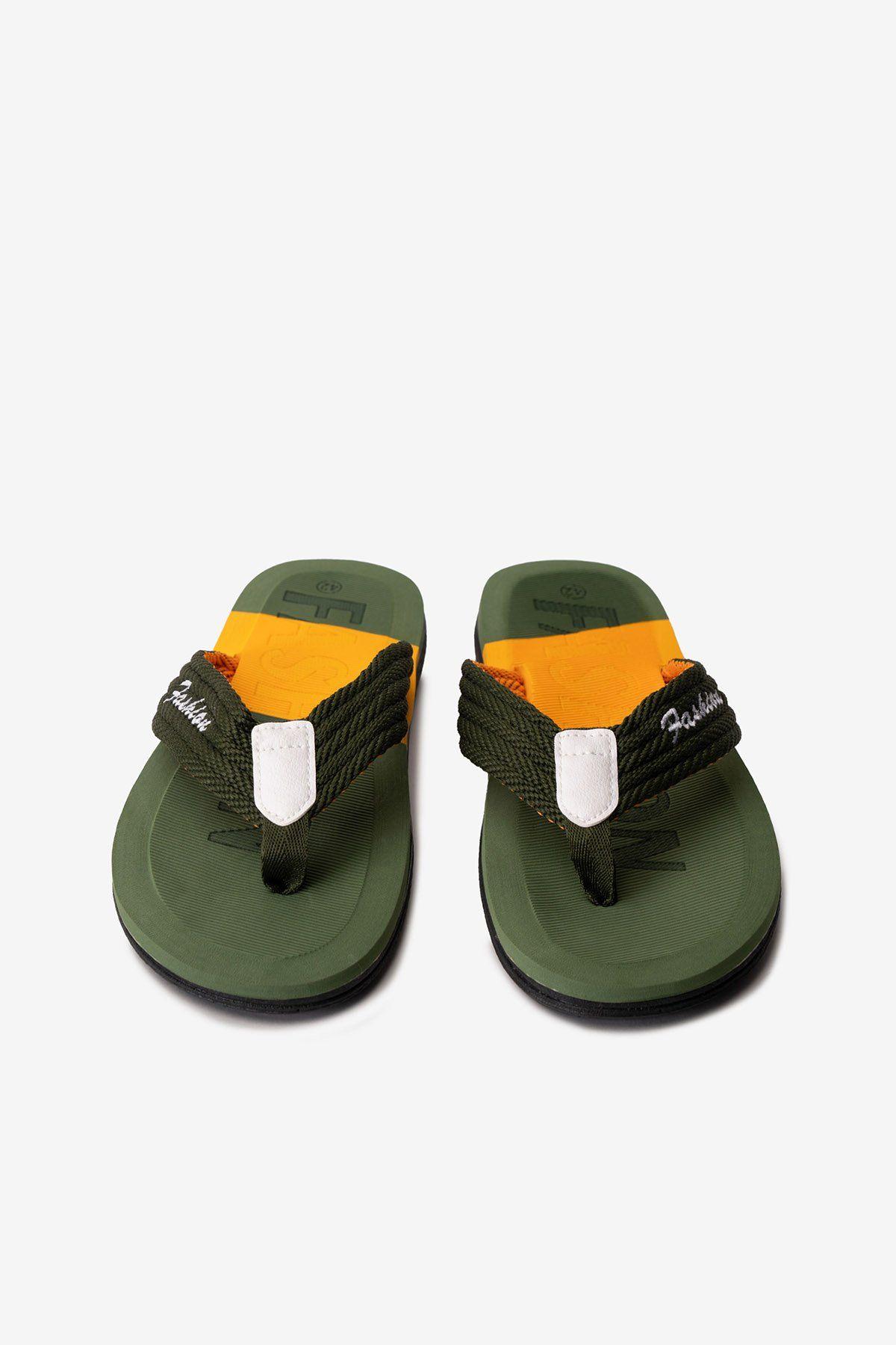 Sandalia Hombre Verde Drac Chinitown-2