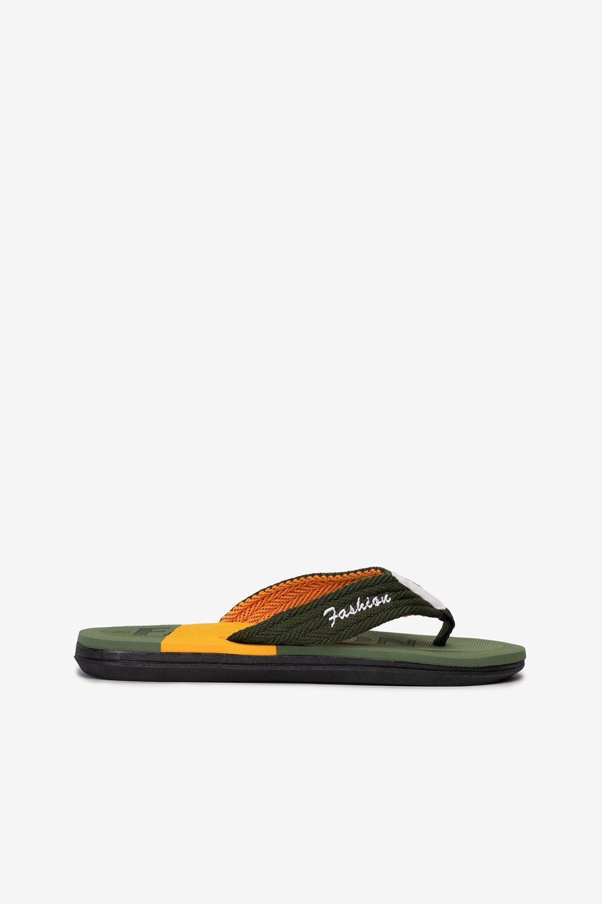 Sandalia Hombre Verde Drac Chinitown-4