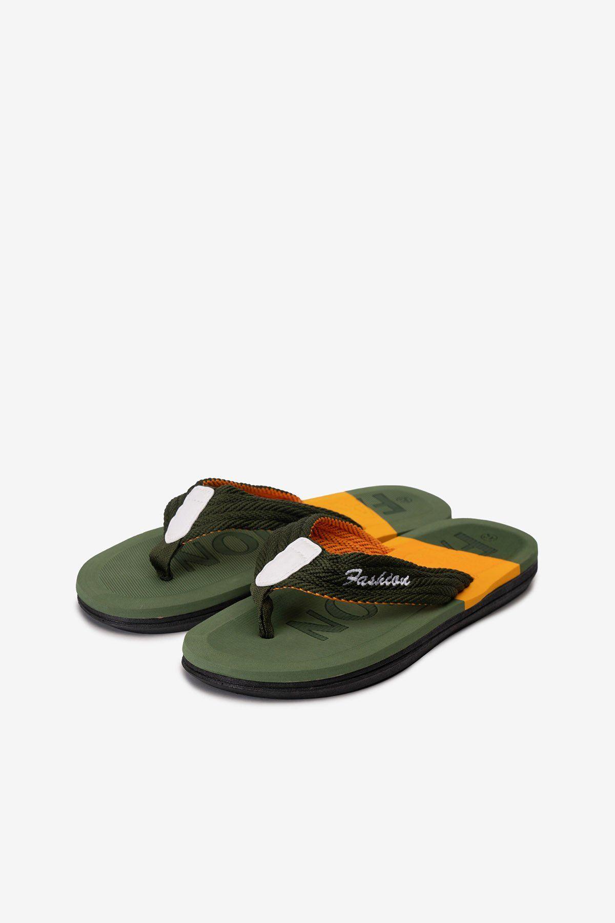 Sandalia Hombre Verde Drac Chinitown-5