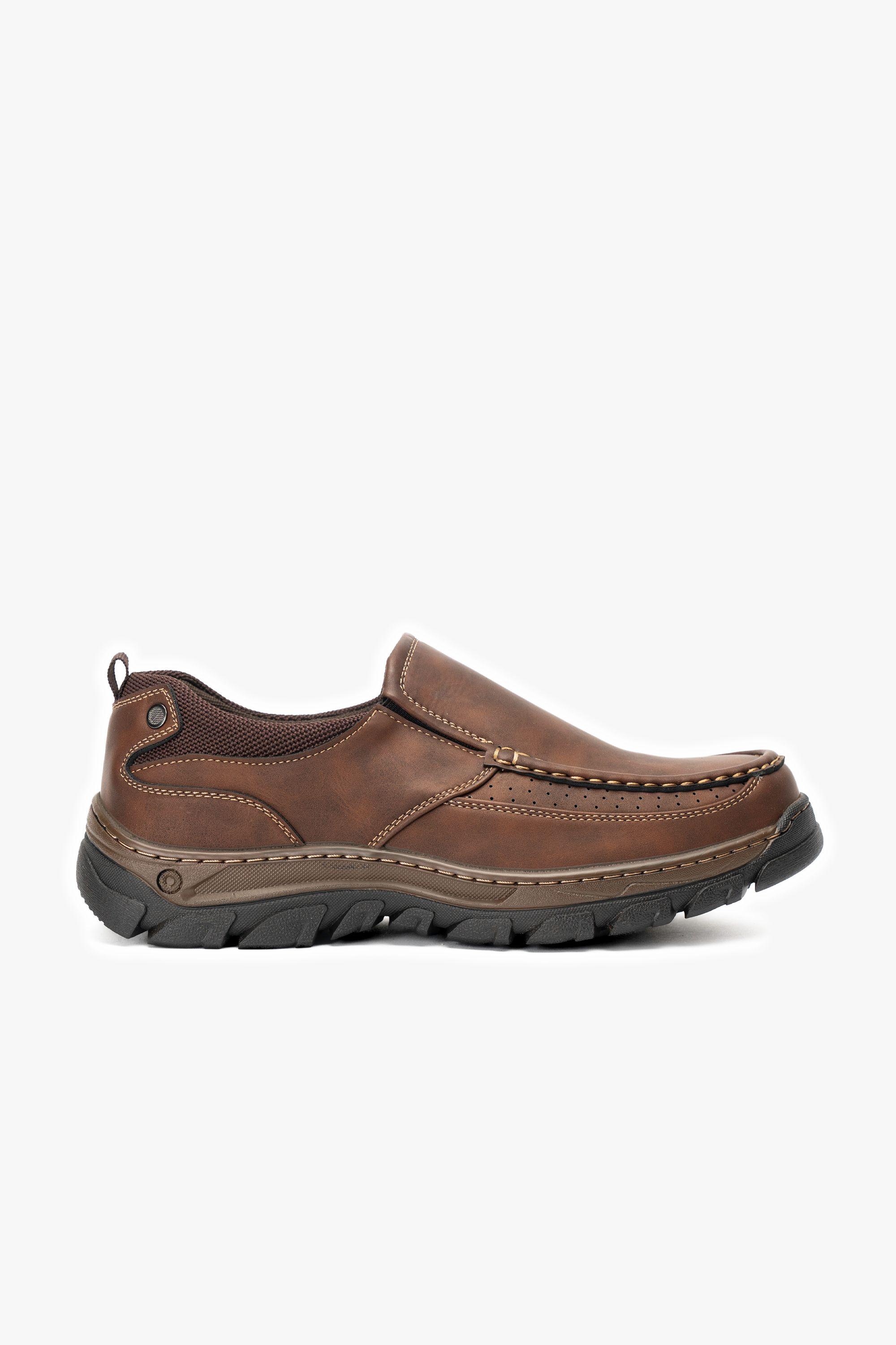 Zapato Casual Hombre Café Fast Chinitown-0