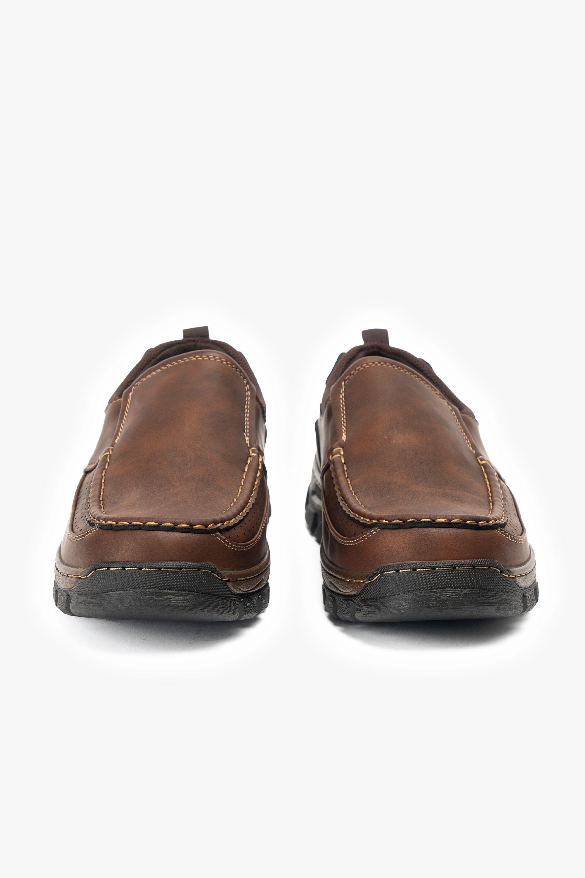 Zapato Casual Hombre Café Fast Chinitown-2