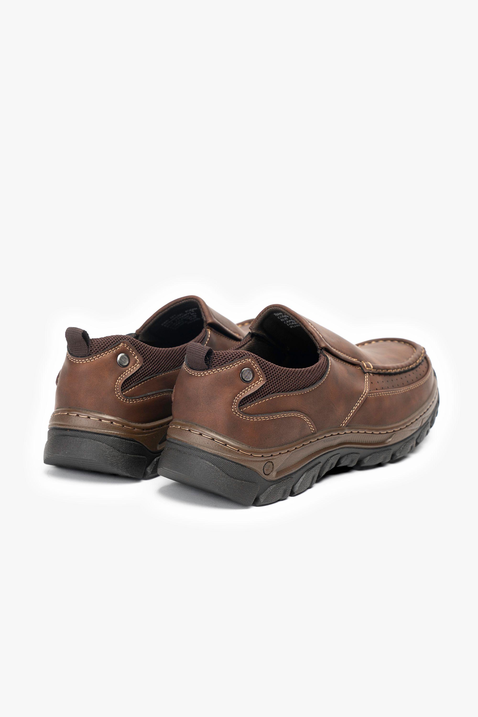 Zapato Casual Hombre Café Fast Chinitown-3