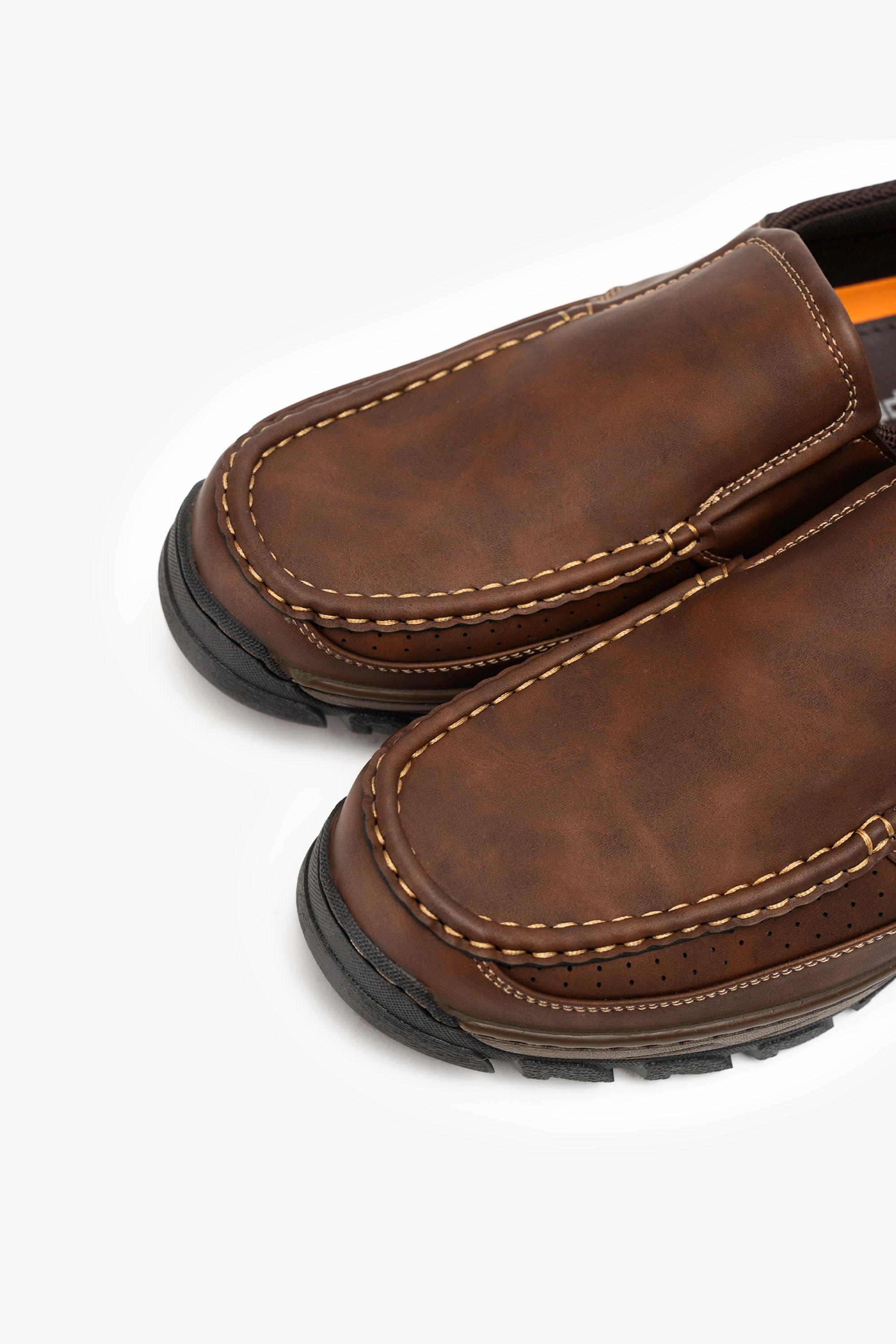 Zapato Casual Hombre Café Fast Chinitown-5