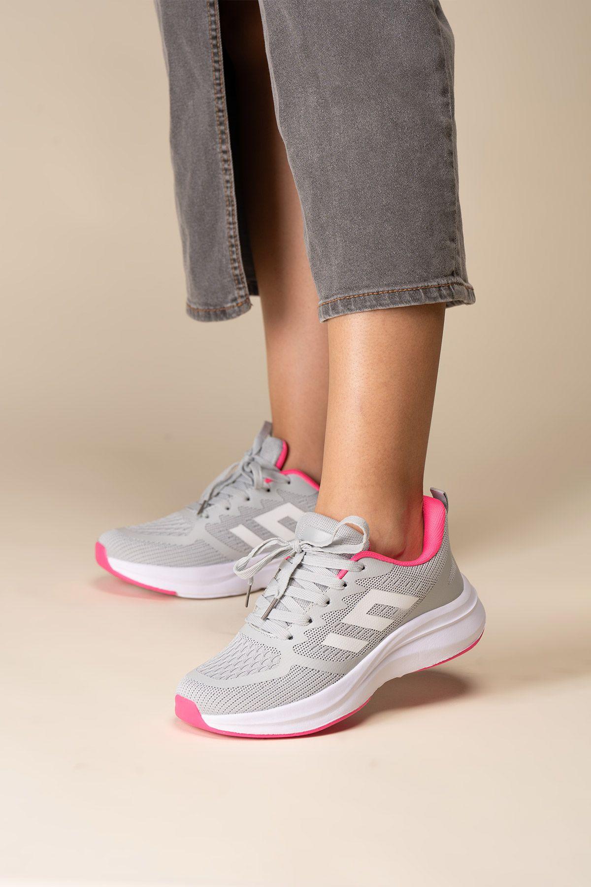 Zapatilla Mujer Gris Leone Chinitown-1