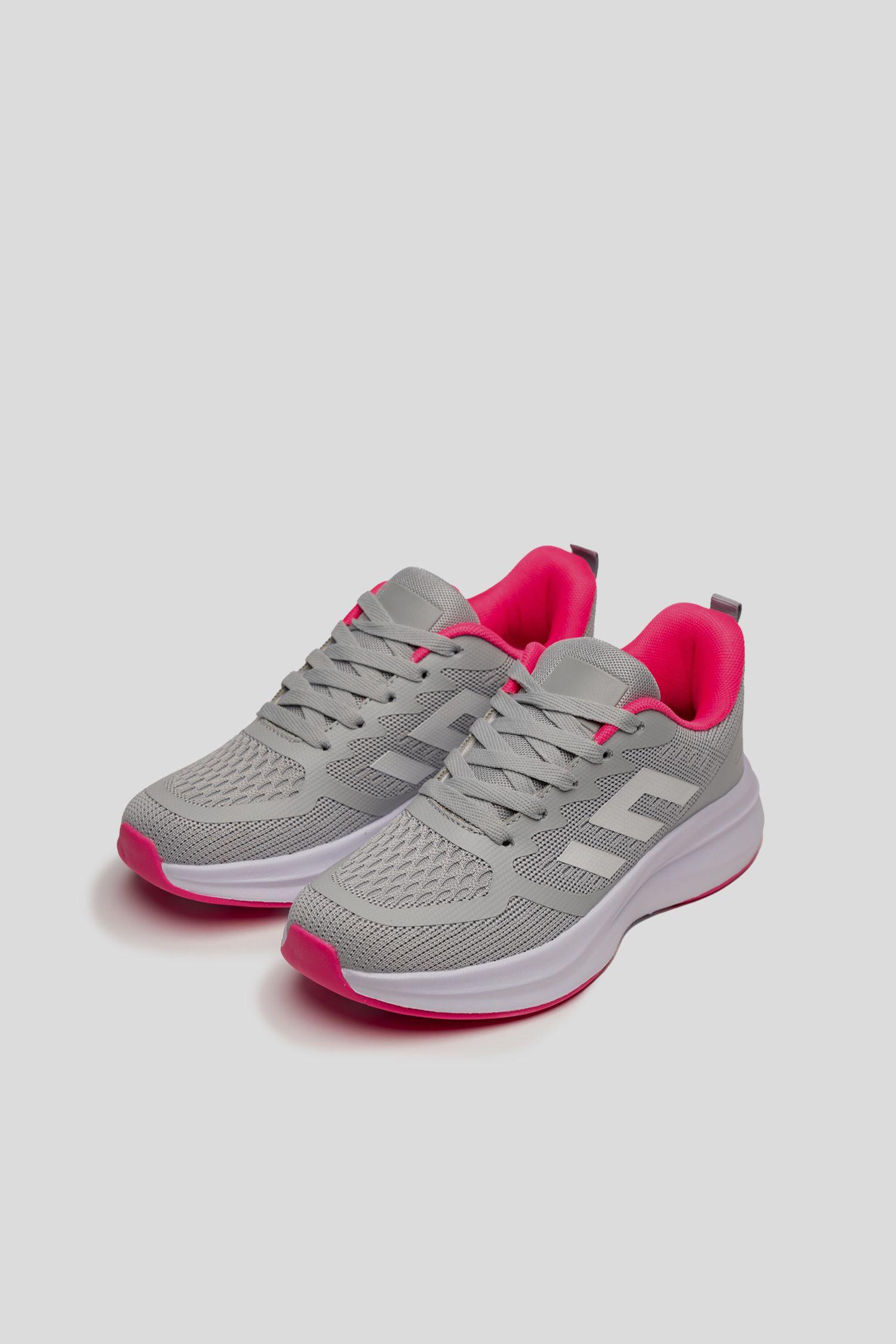 Zapatilla Mujer Gris Leone Chinitown-3