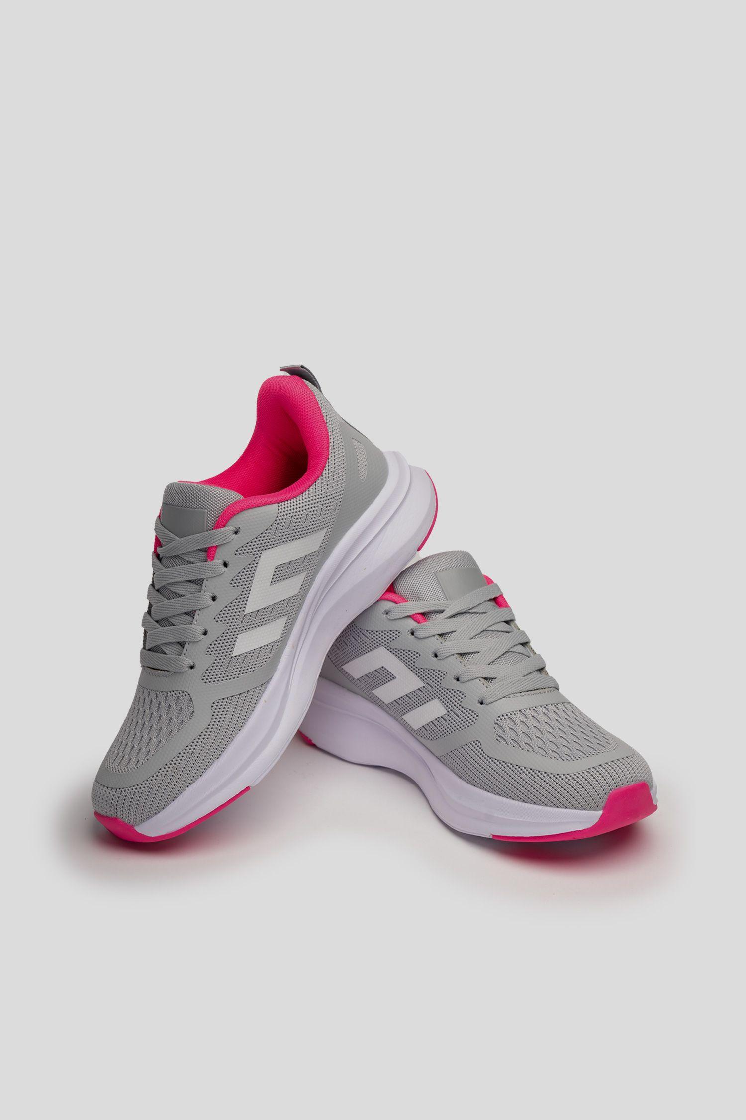 Zapatilla Mujer Gris Leone Chinitown-4