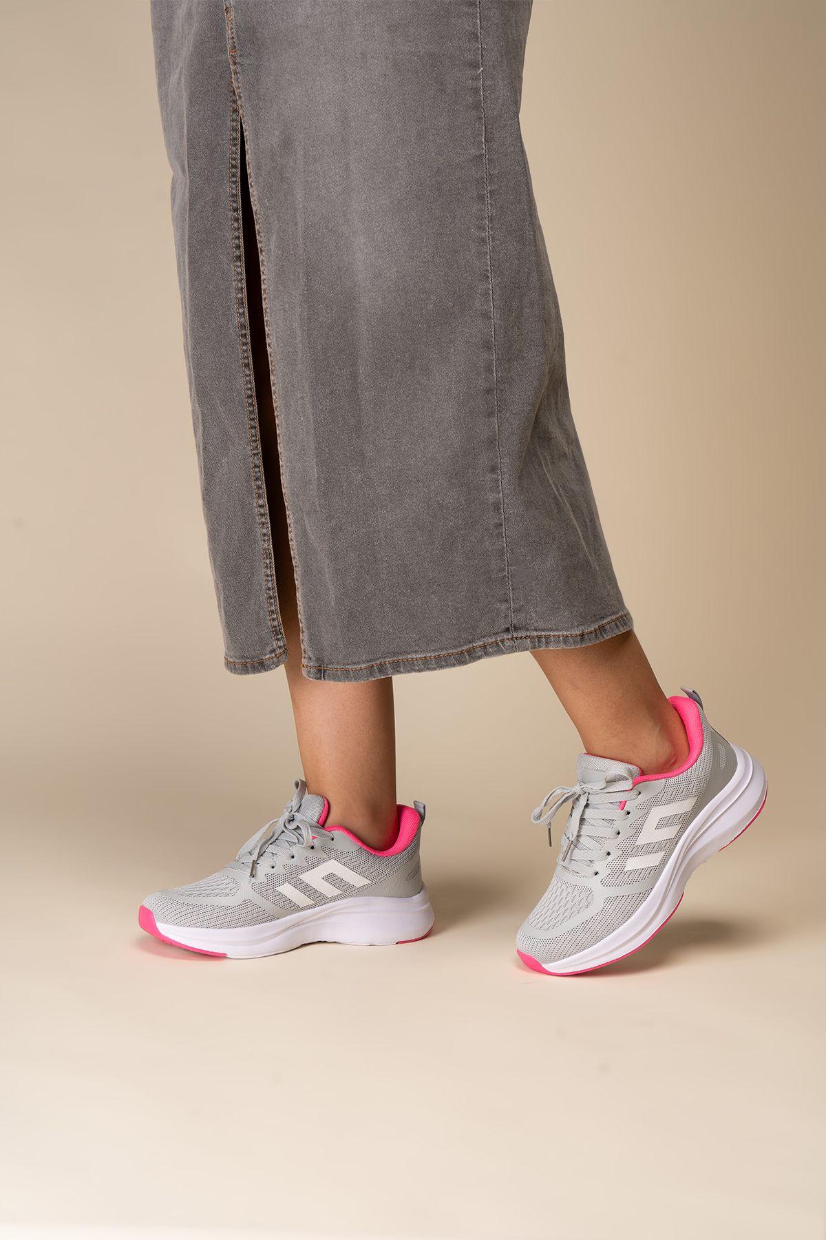 Zapatilla Mujer Gris Leone Chinitown-6